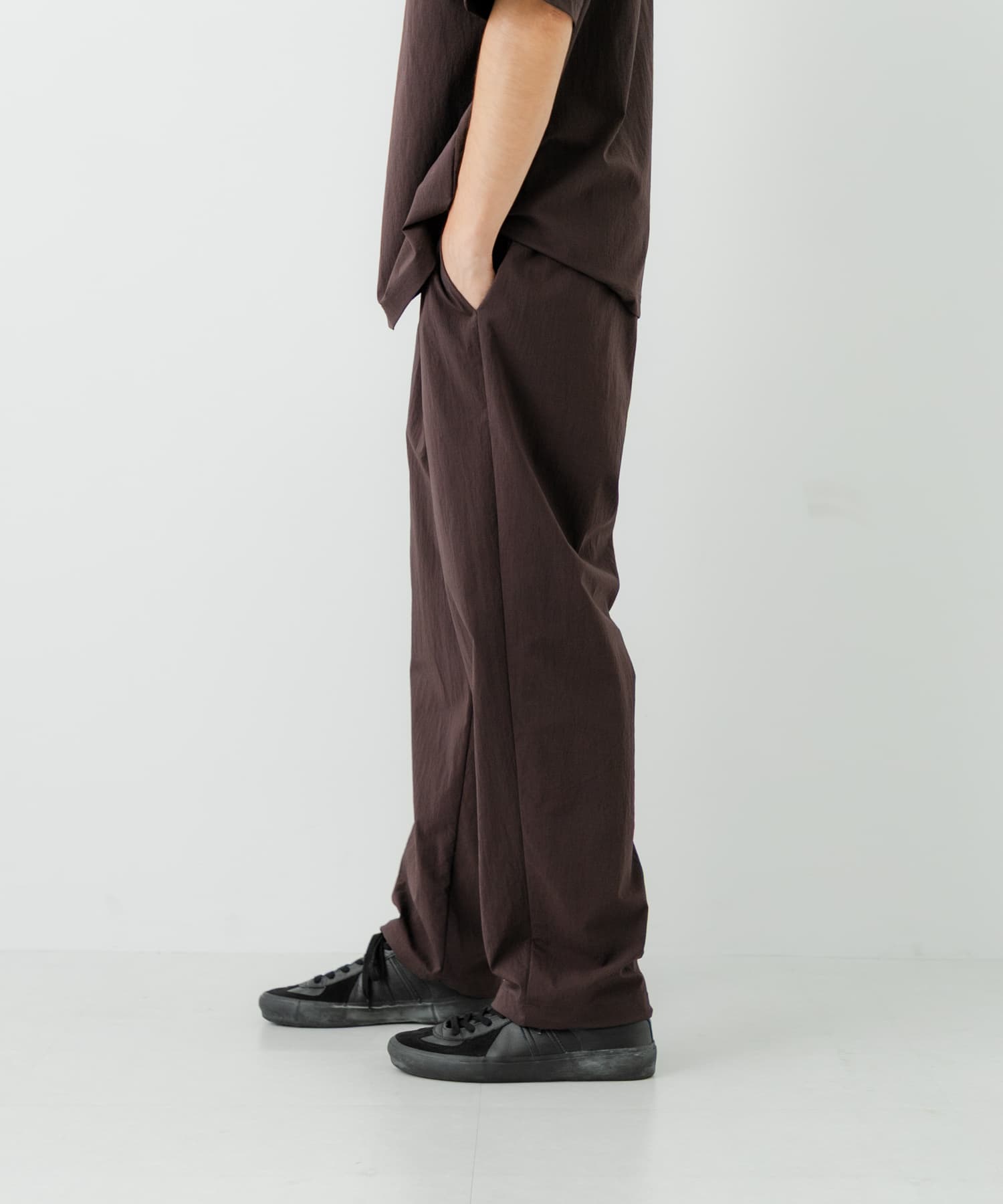 身長：181cm サイズ：L