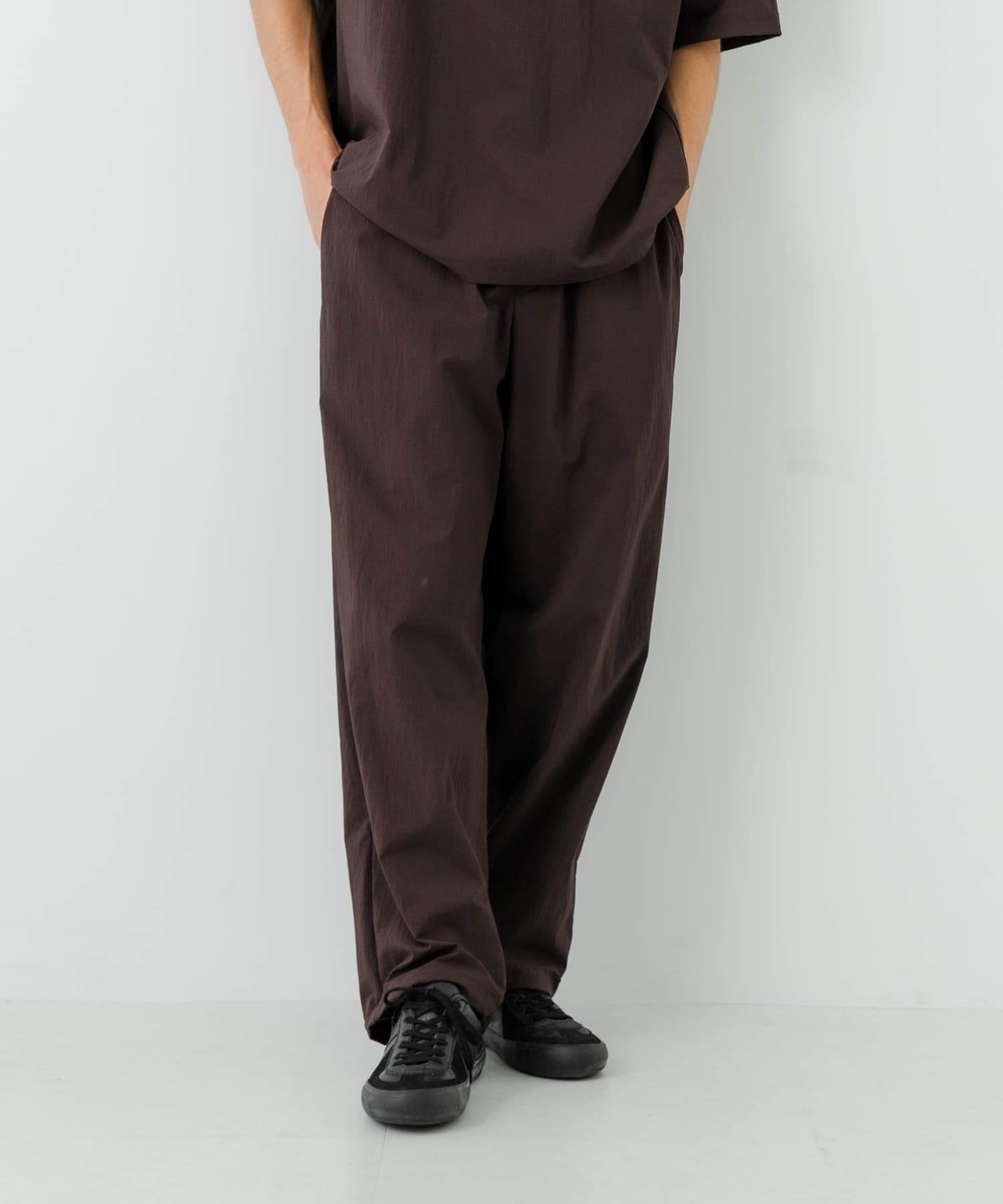 身長：181cm サイズ：L