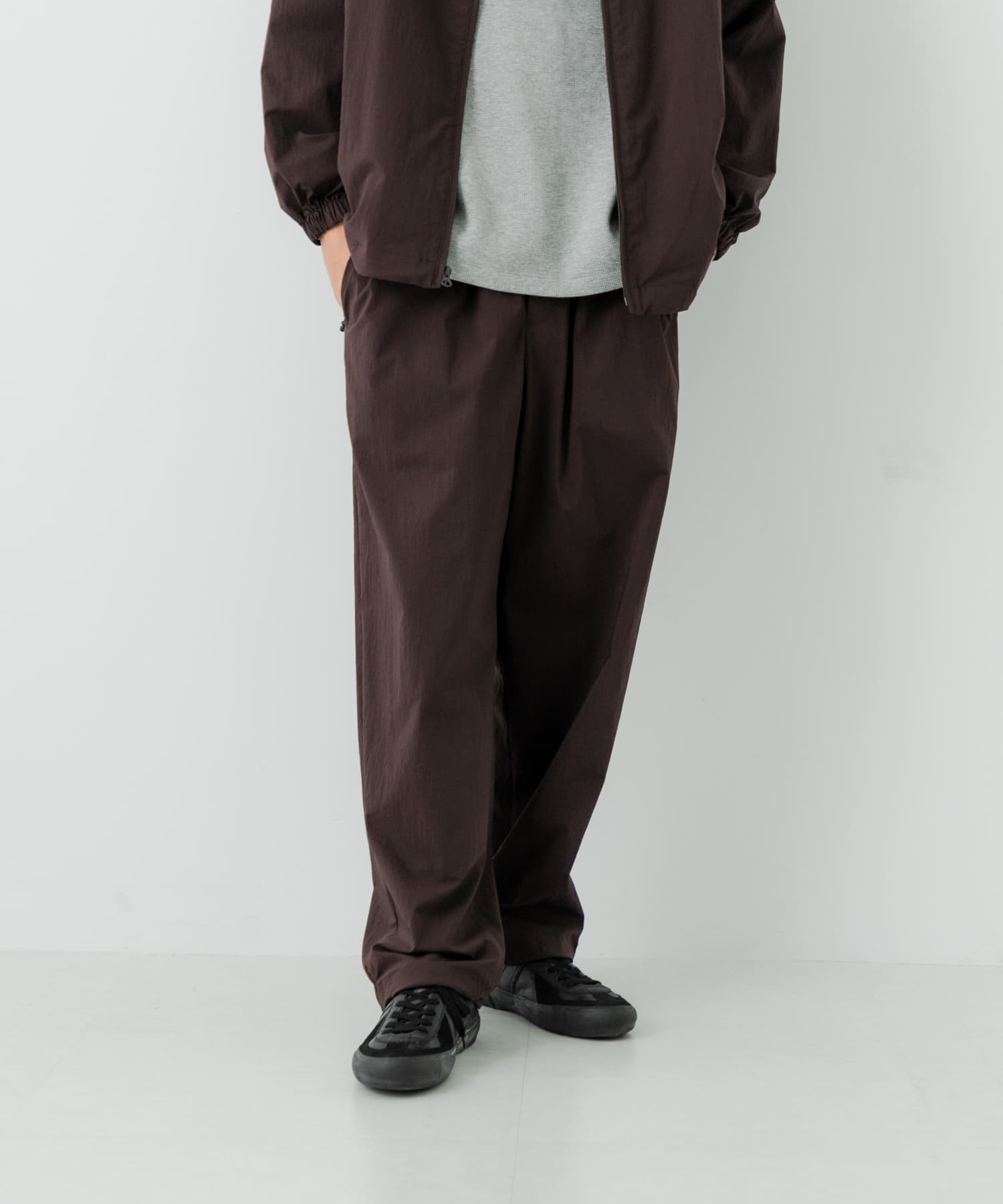 身長：181cm サイズ：L