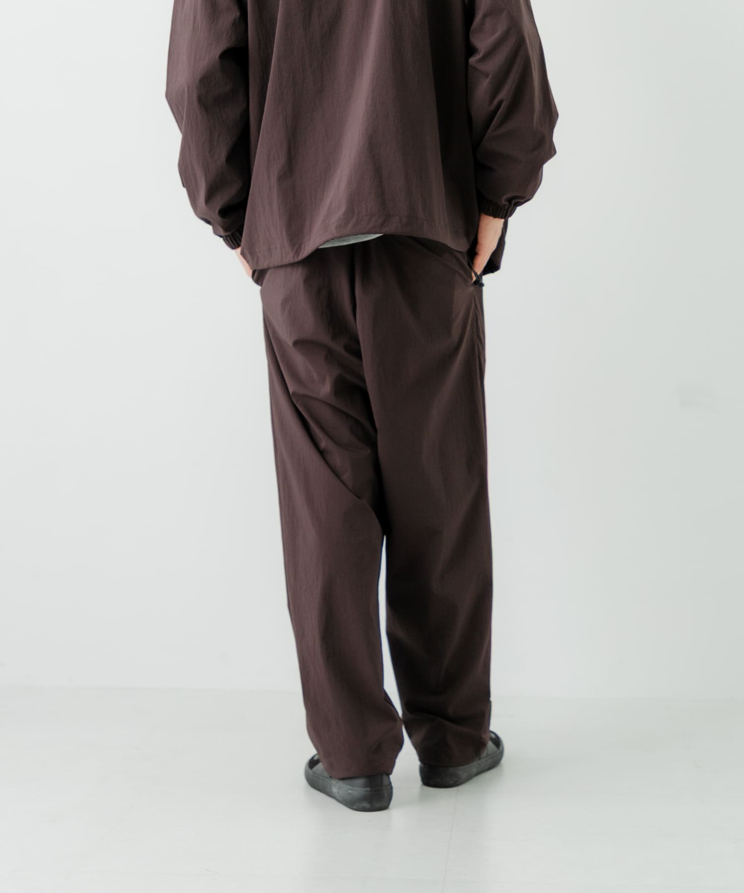 身長：181cm サイズ：L