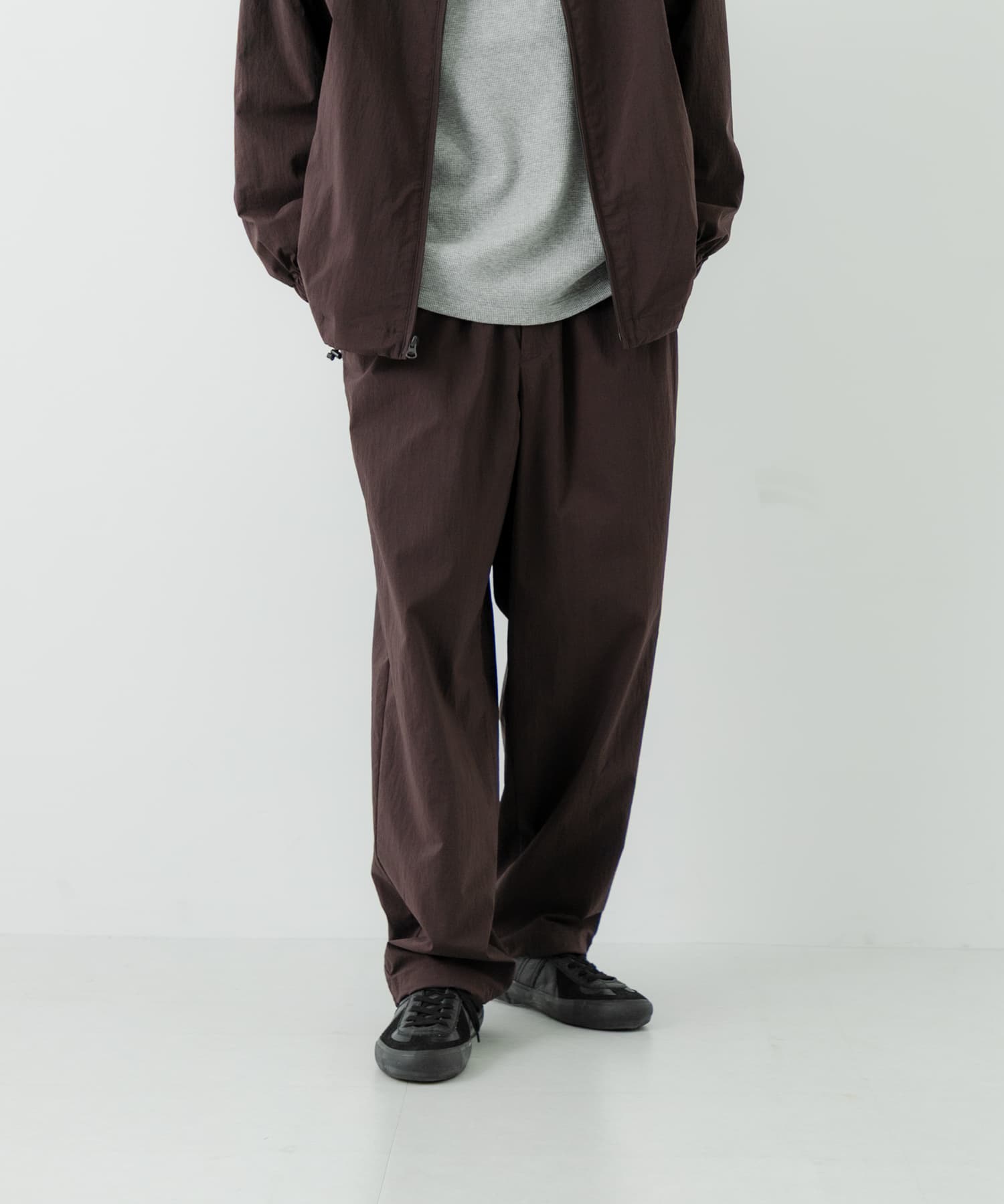 身長：181cm サイズ：L