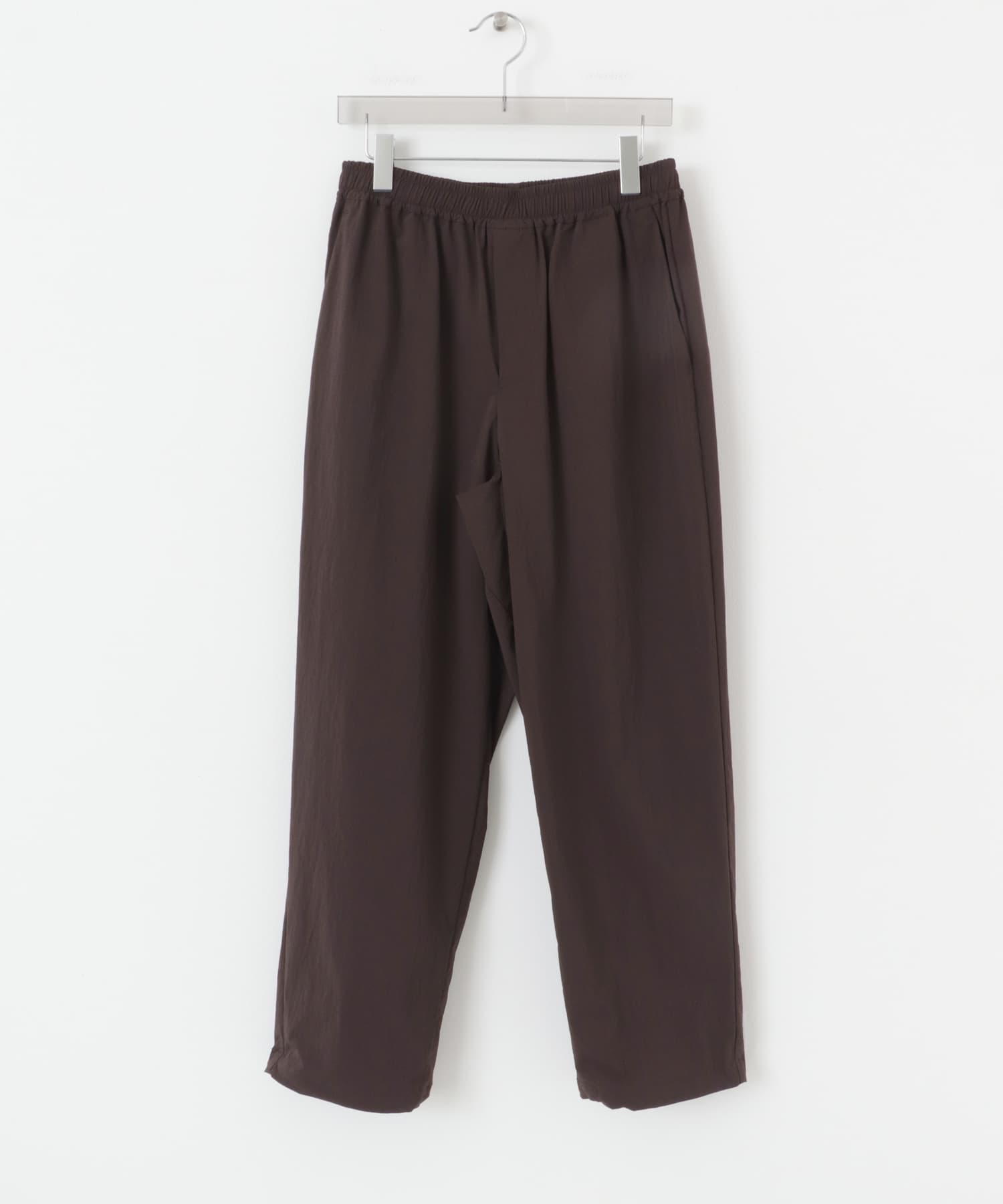 NYLON DRY STRETCH EASY PANTS BURGUNDY M
