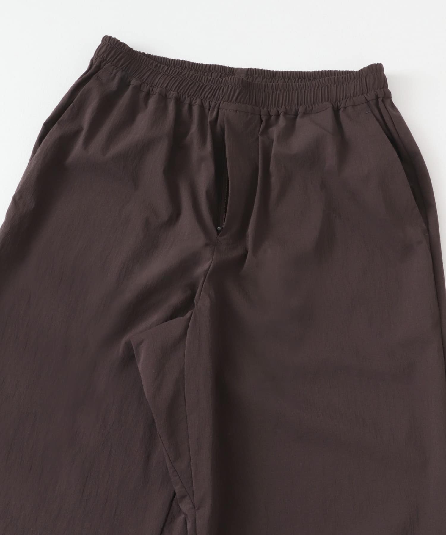 NYLON DRY STRETCH EASY PANTS BURGUNDY M