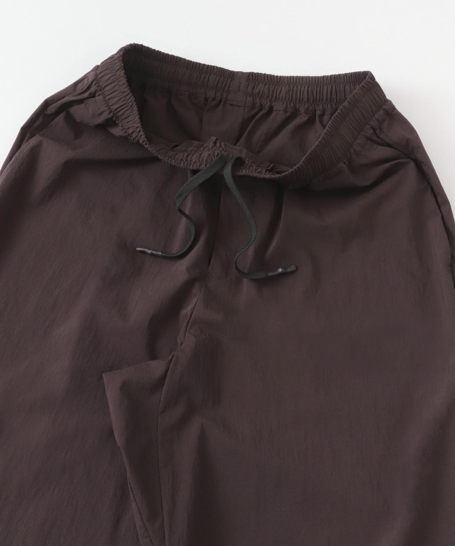NYLON DRY STRETCH EASY PANTS BURGUNDY M