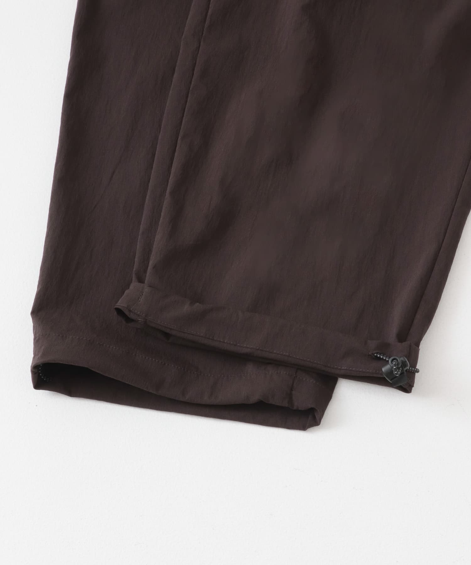 NYLON DRY STRETCH EASY PANTS BURGUNDY M