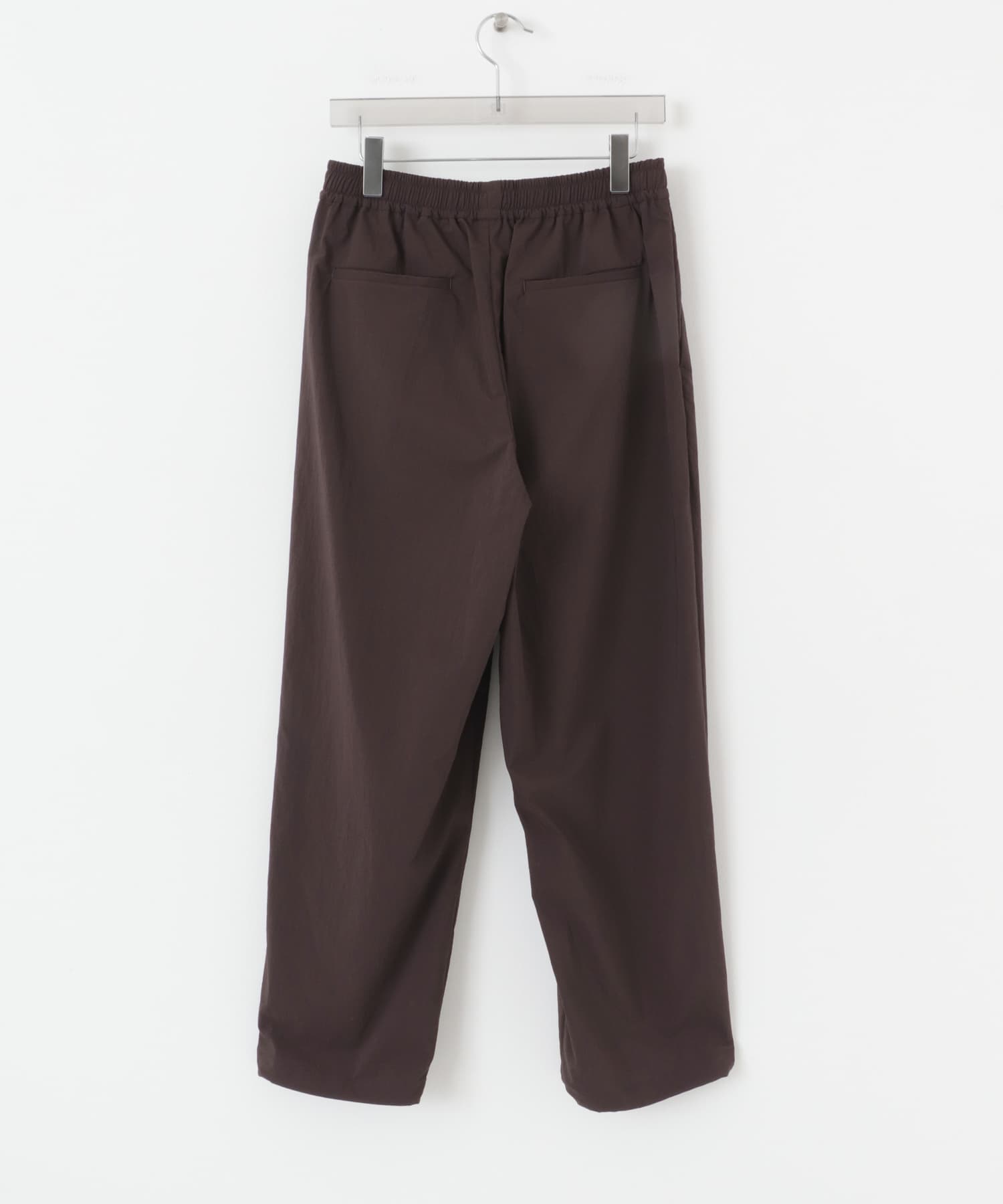 NYLON DRY STRETCH EASY PANTS BURGUNDY M