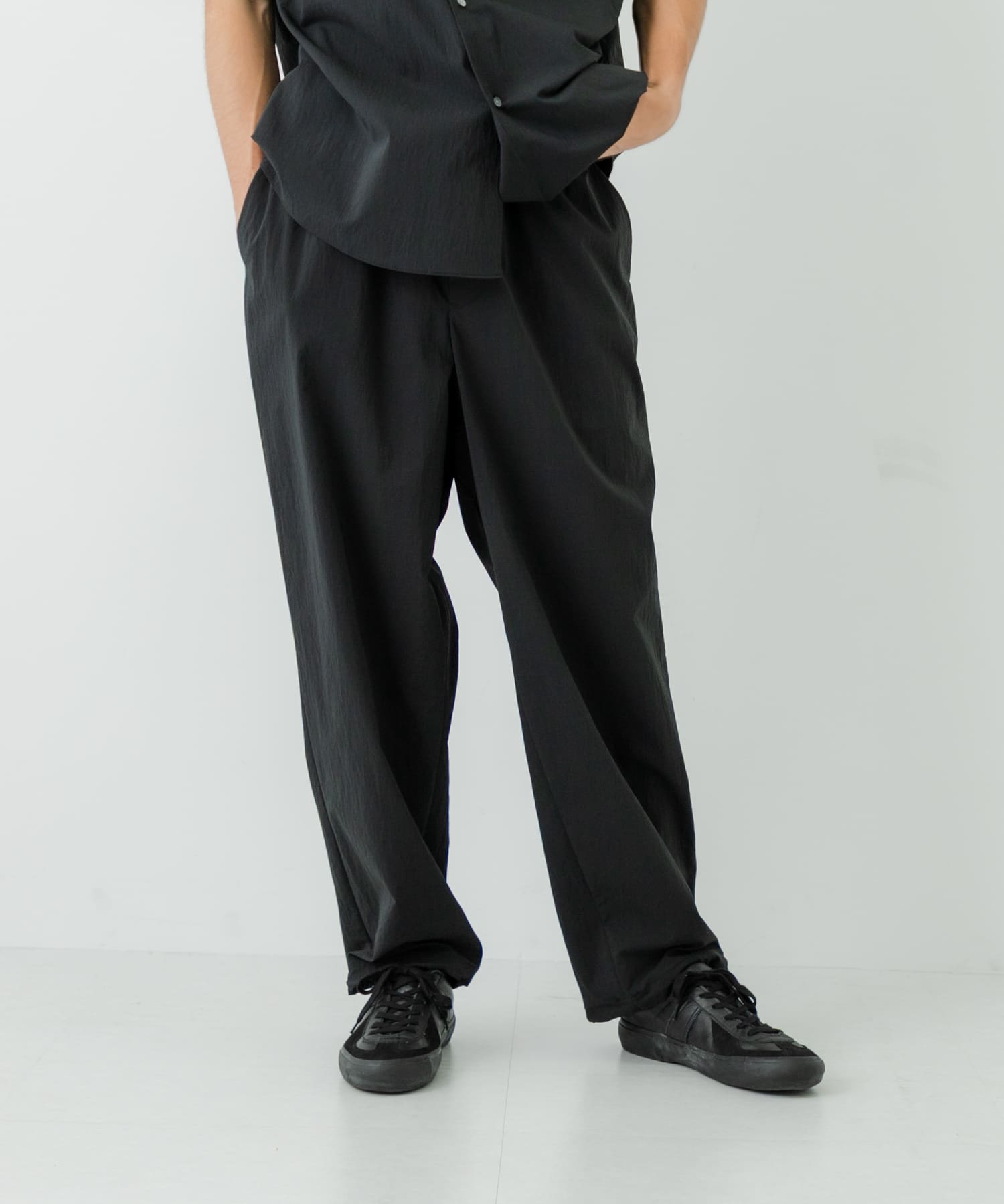 身長：181cm サイズ：L