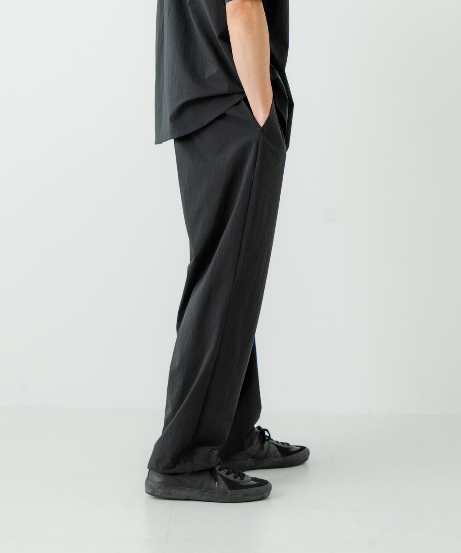 身長：181cm サイズ：L