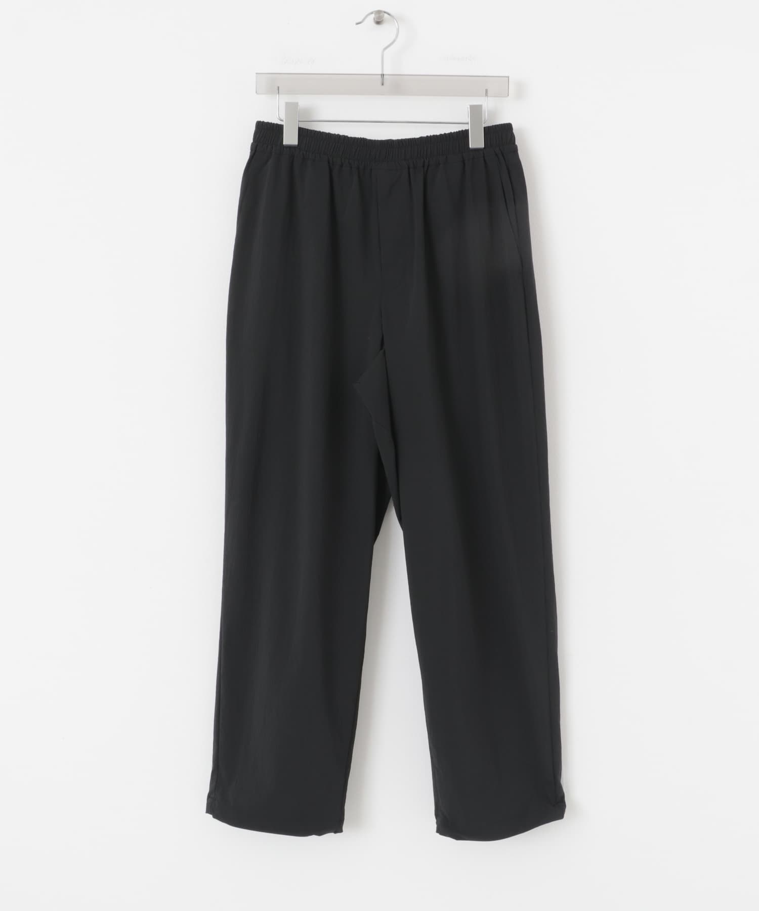 NYLON DRY STRETCH EASY PANTS BLACK M