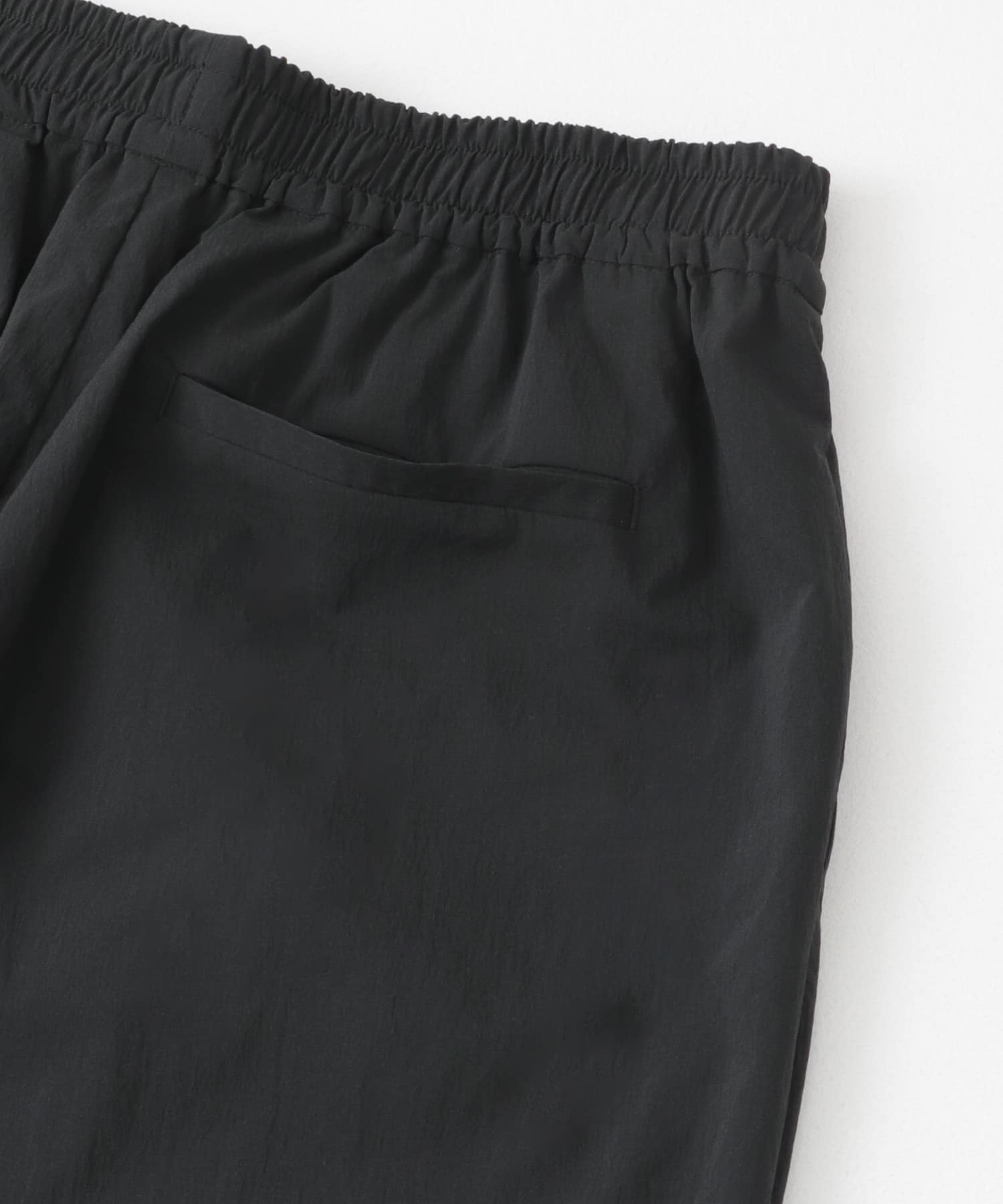 NYLON DRY STRETCH EASY PANTS BLACK M