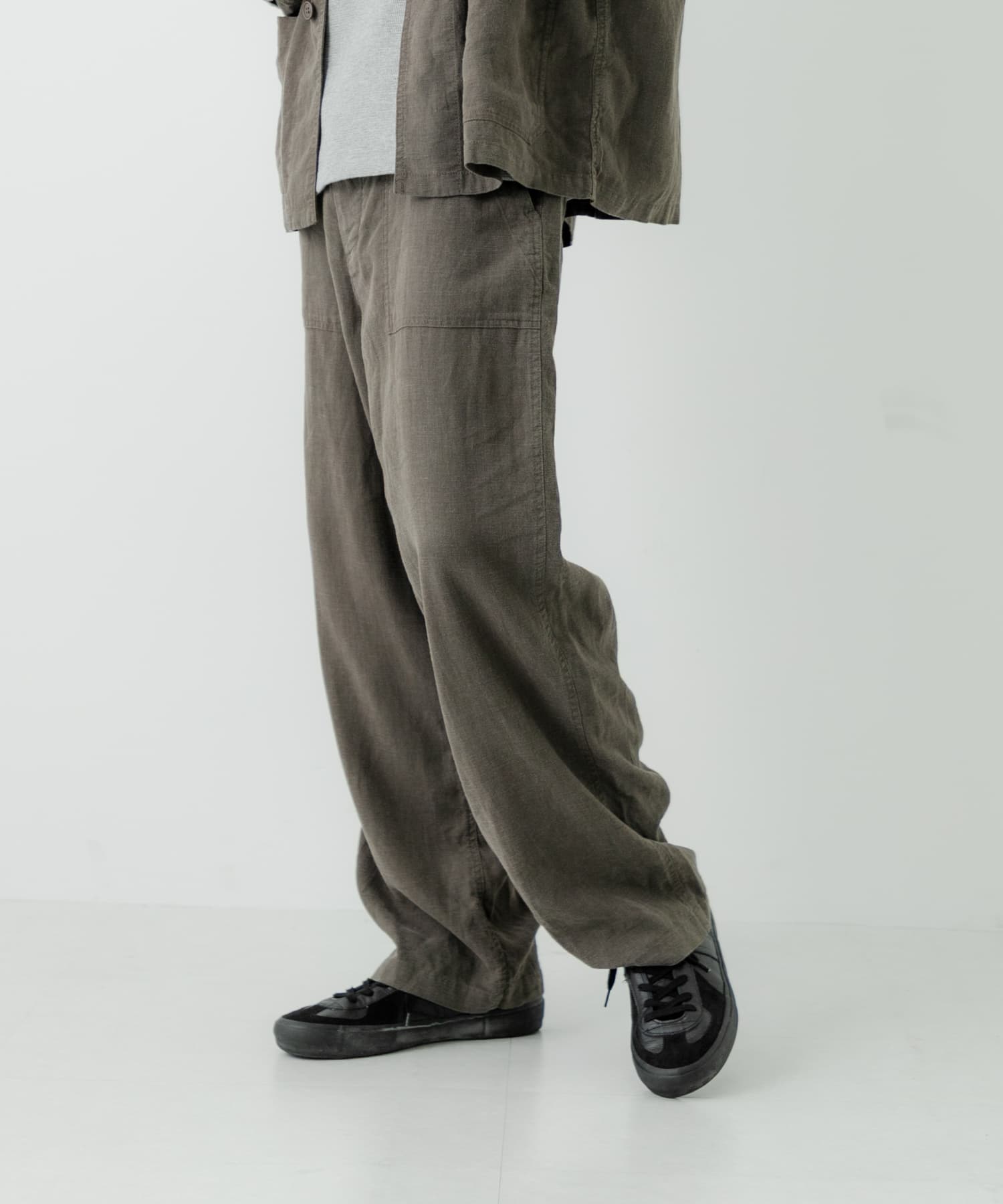 身長：181cm サイズ：L