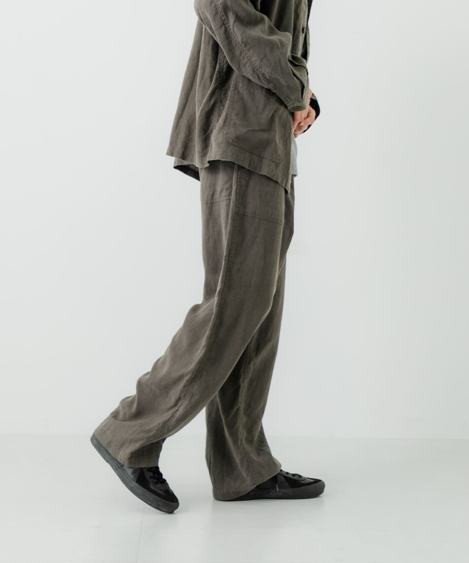 身長：181cm サイズ：L