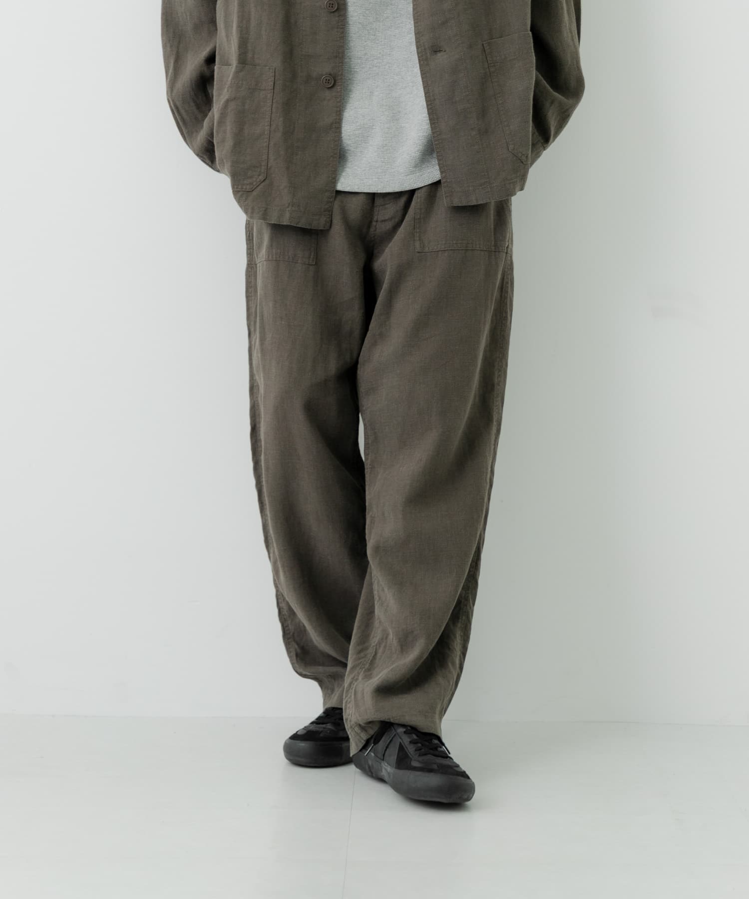 身長：181cm サイズ：L