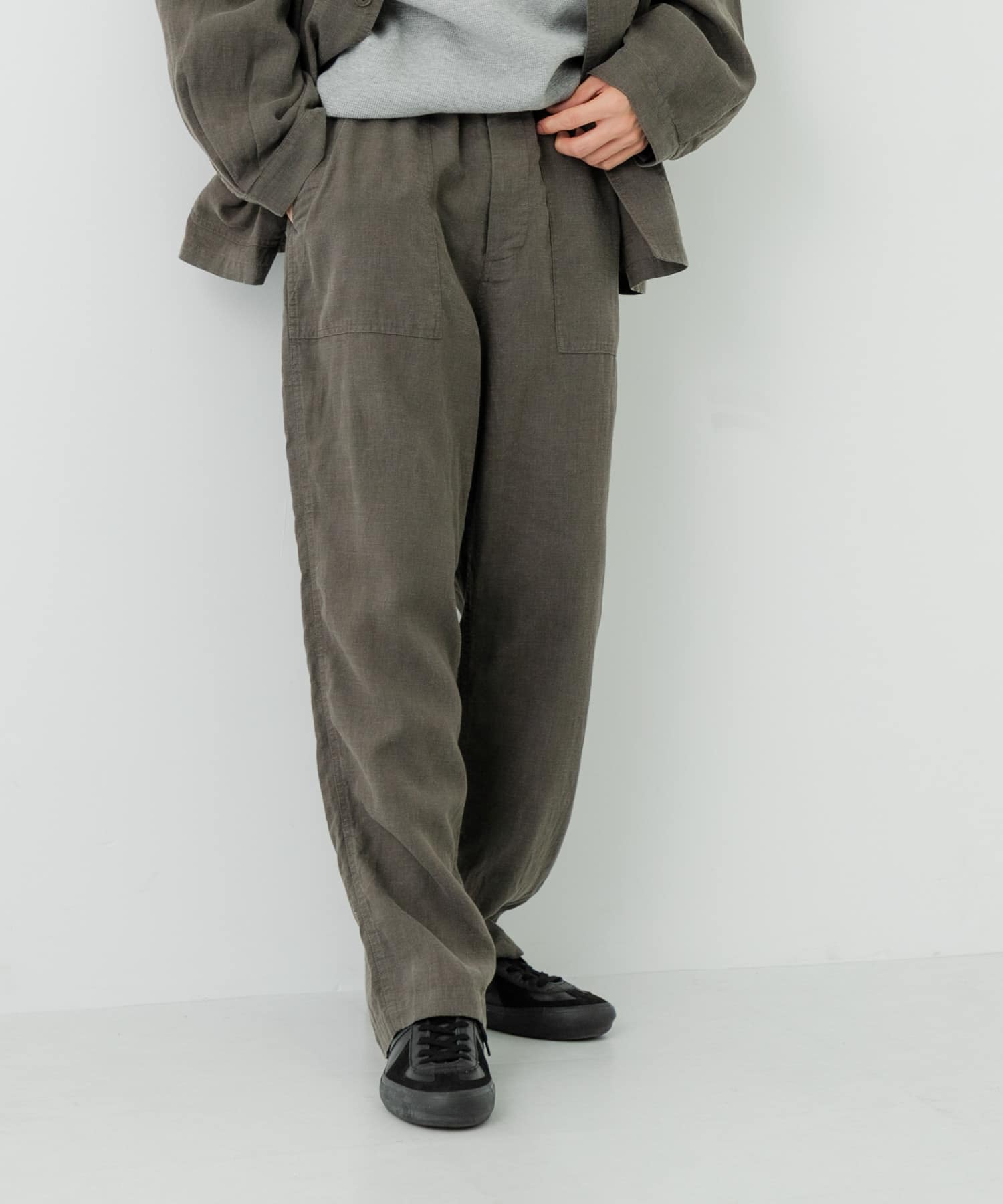 身長：181cm サイズ：L