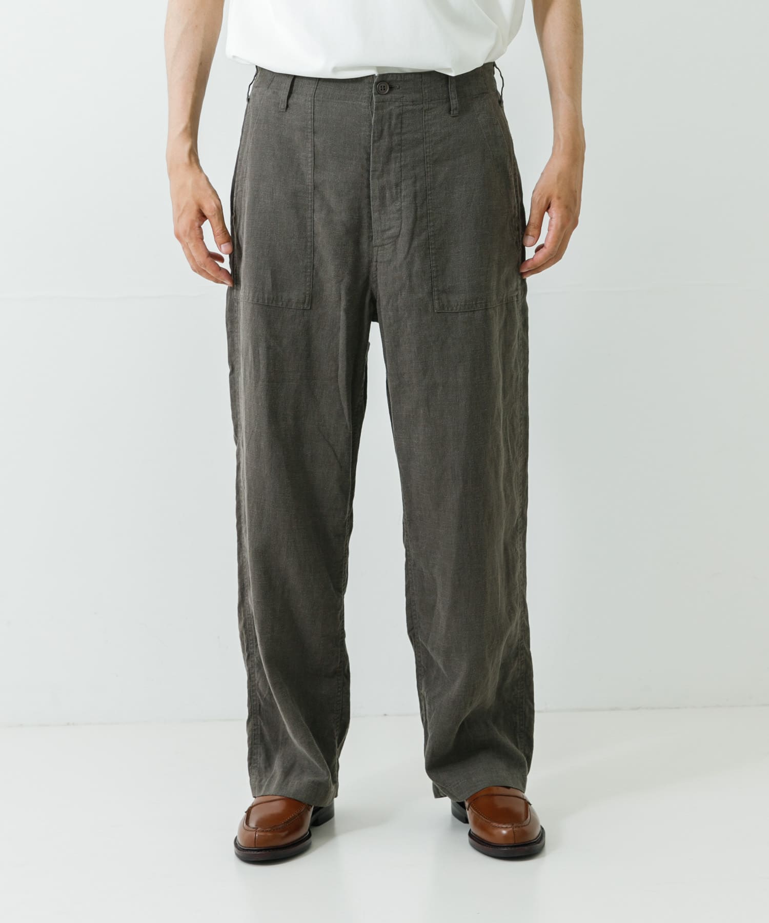 身長：185cm サイズ：L