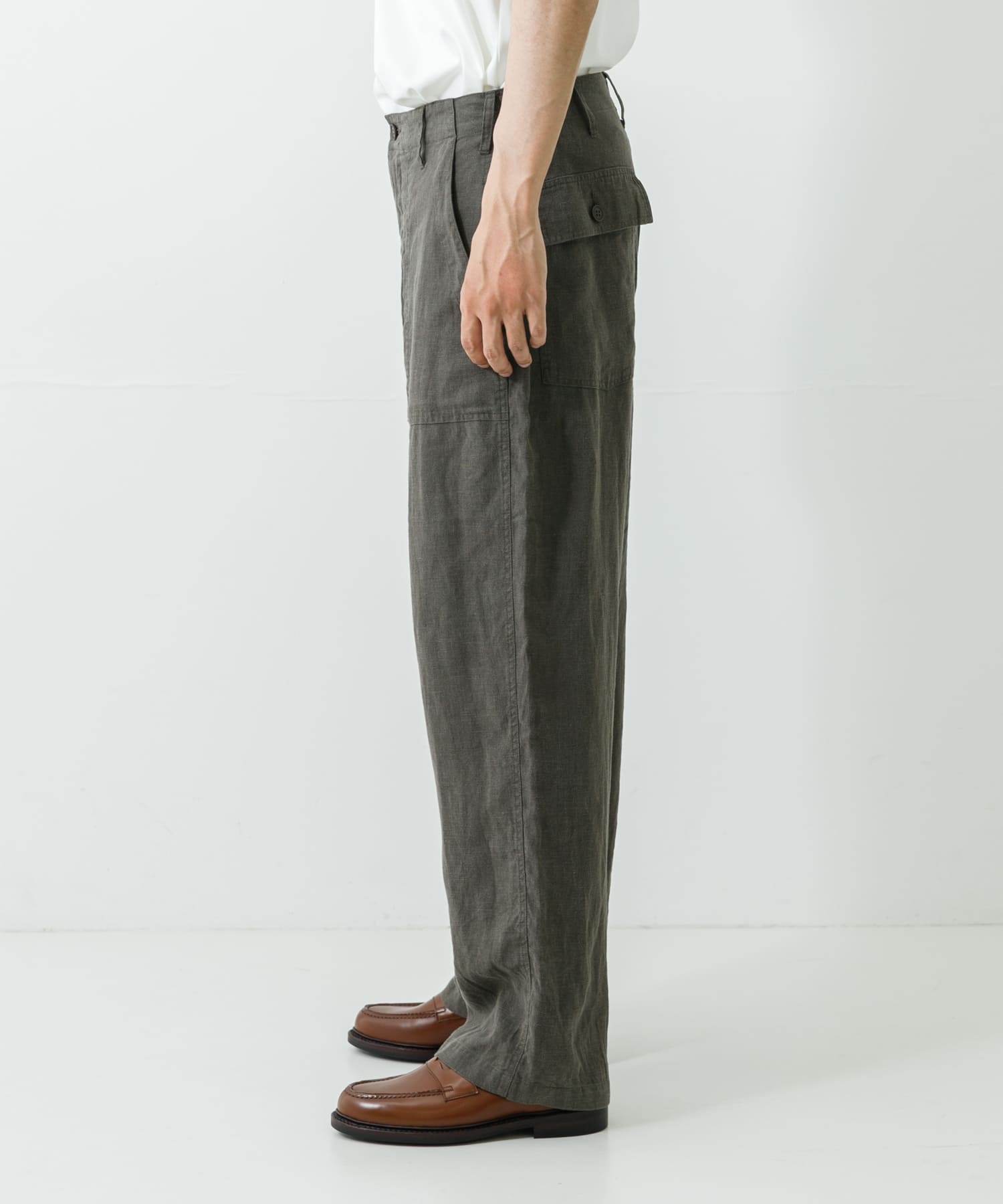 身長：185cm サイズ：L