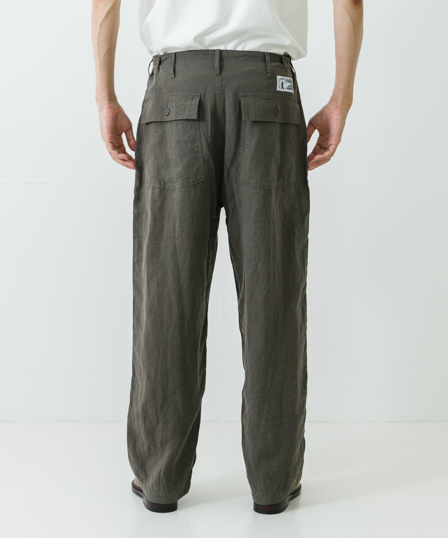 身長：185cm サイズ：L