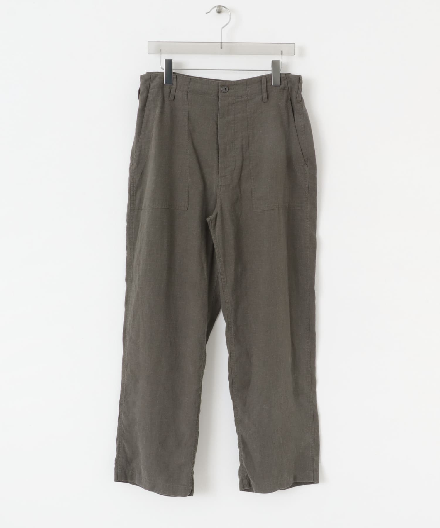 『別注』LE VETEMENT ATLANTIQUE×UR　ワークパンツ CHARCOAL M
