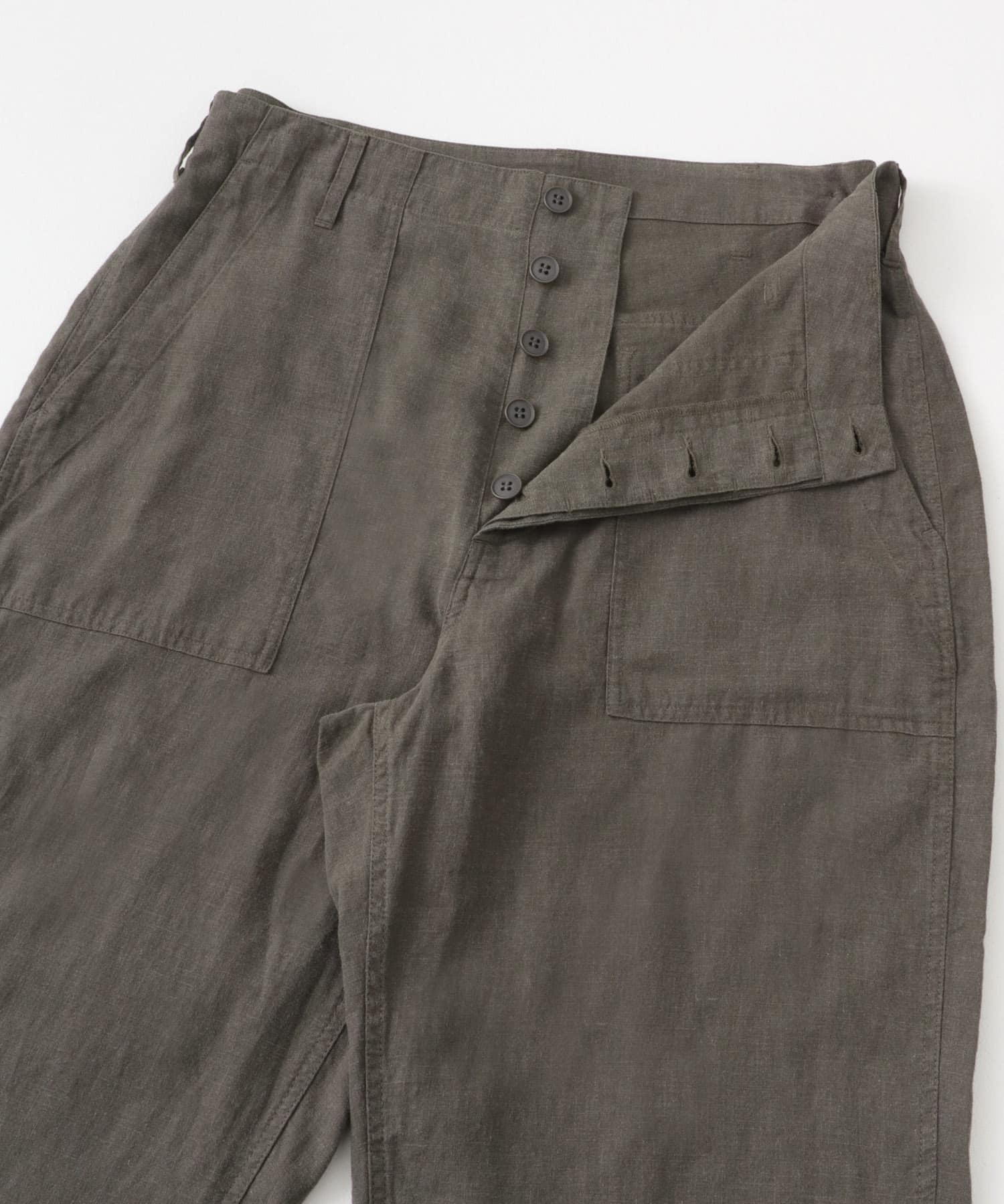 『別注』LE VETEMENT ATLANTIQUE×UR　ワークパンツ CHARCOAL M
