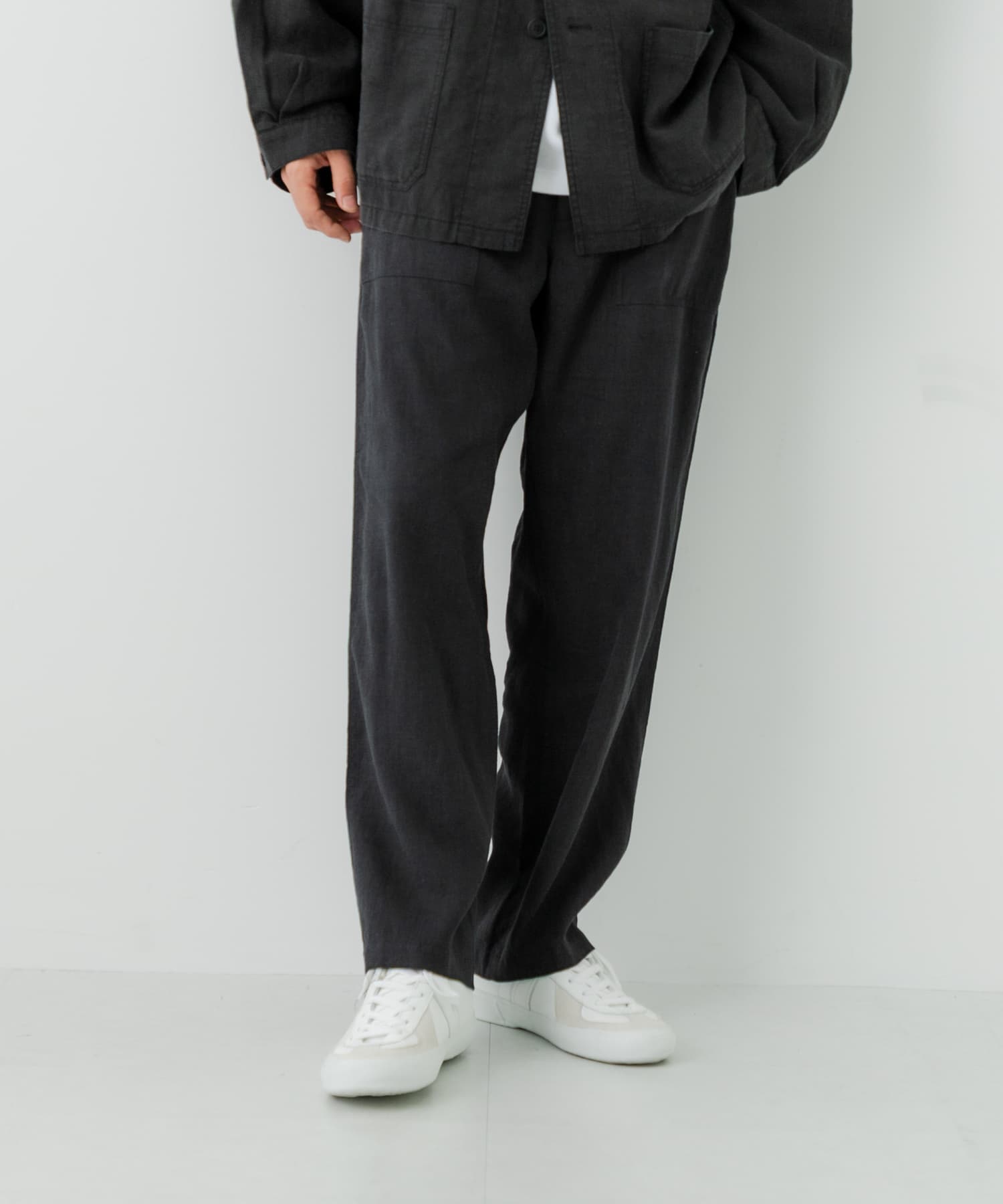 身長：181cm サイズ：L