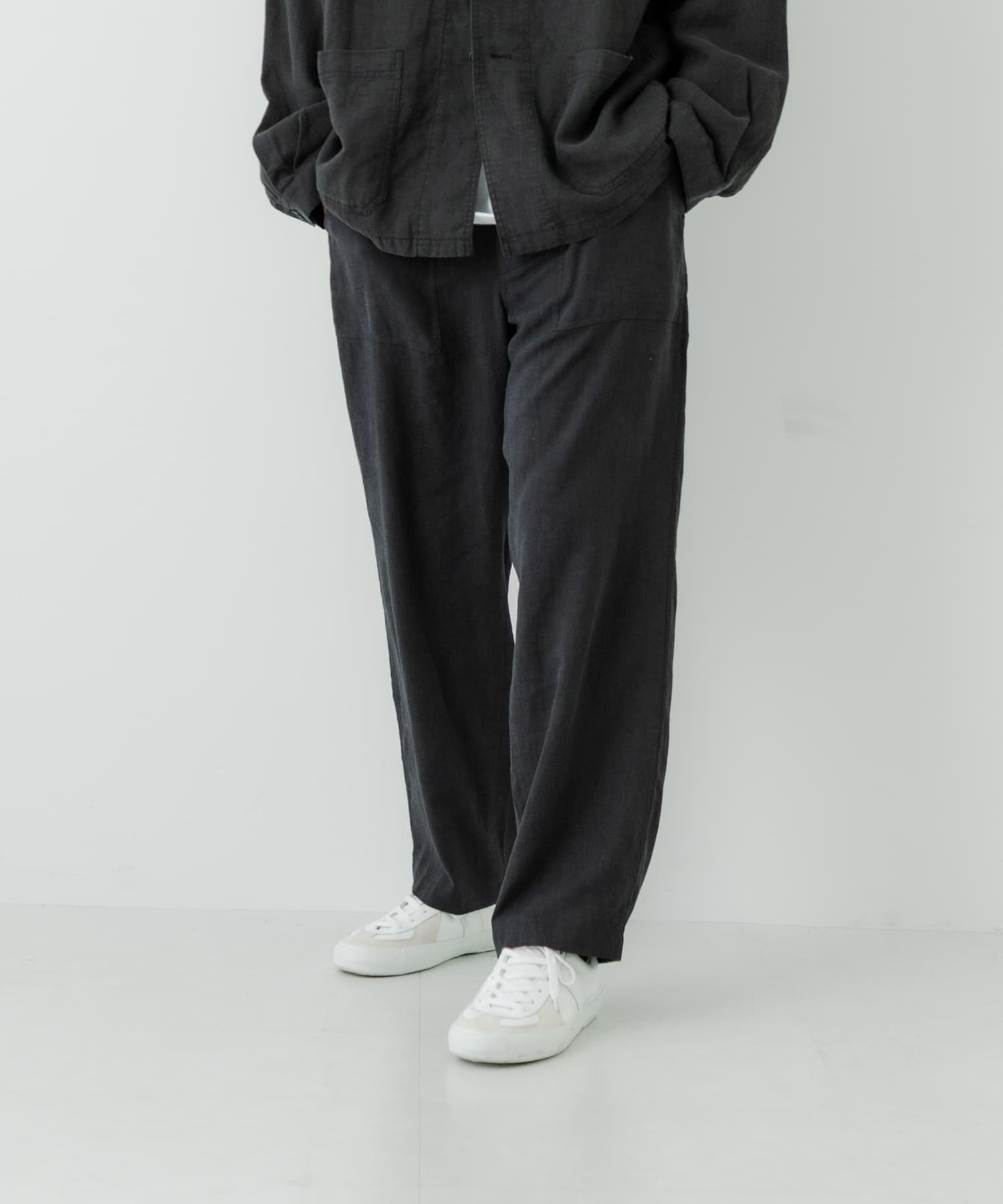 身長：181cm サイズ：L
