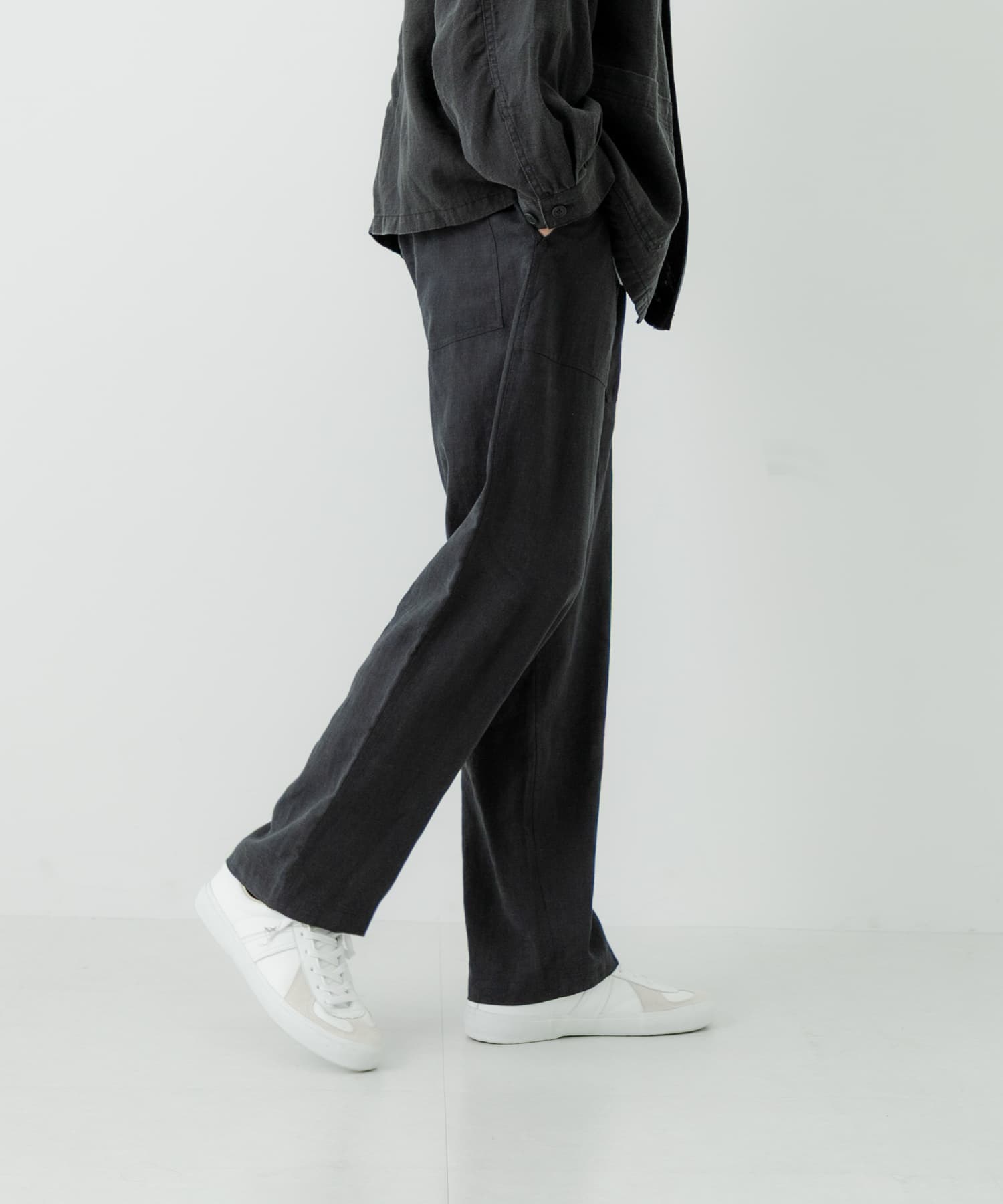 身長：181cm サイズ：L