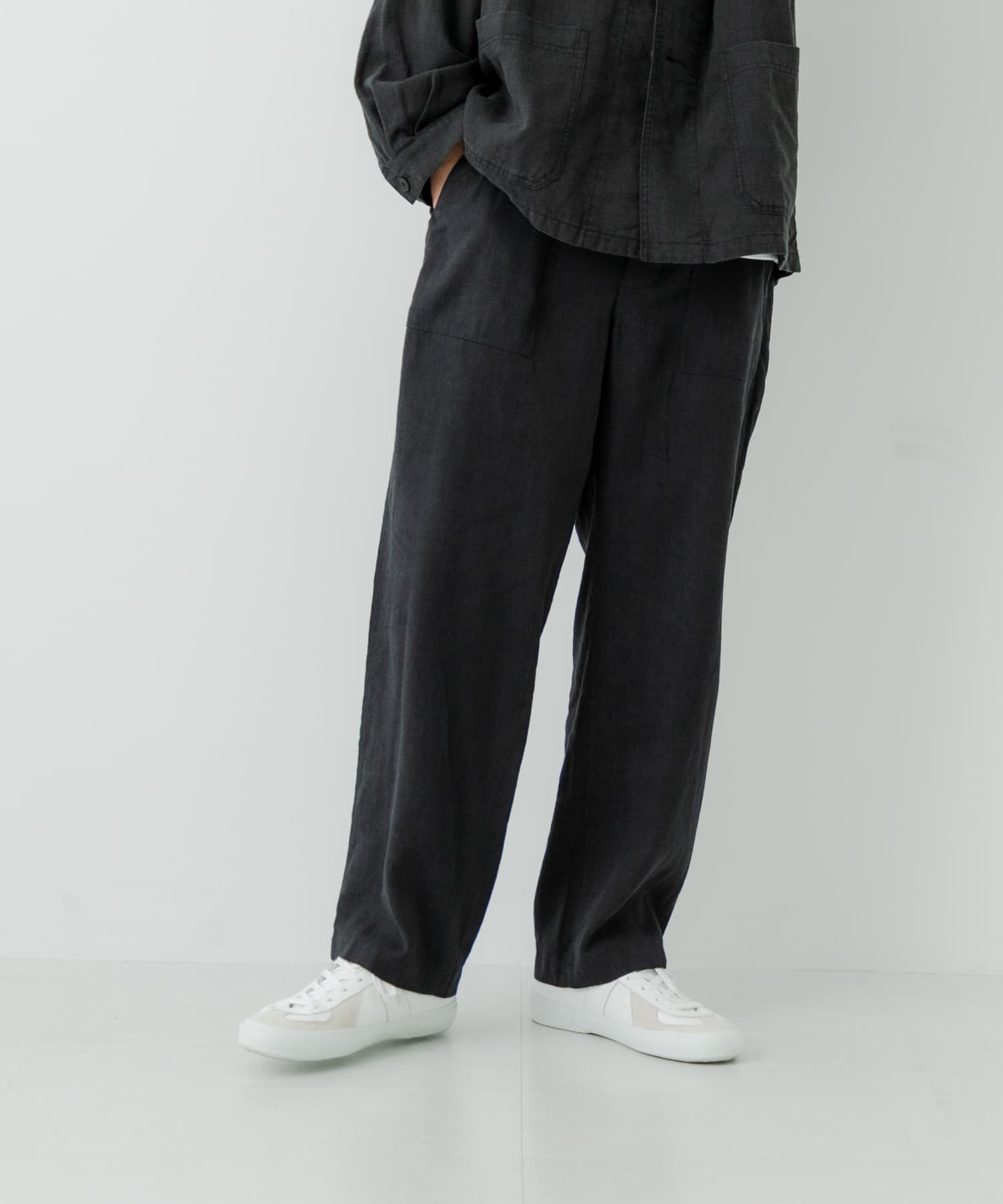 身長：181cm サイズ：L