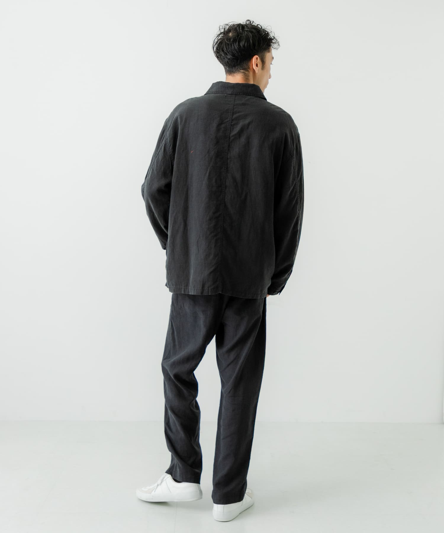 身長：181cm サイズ：L