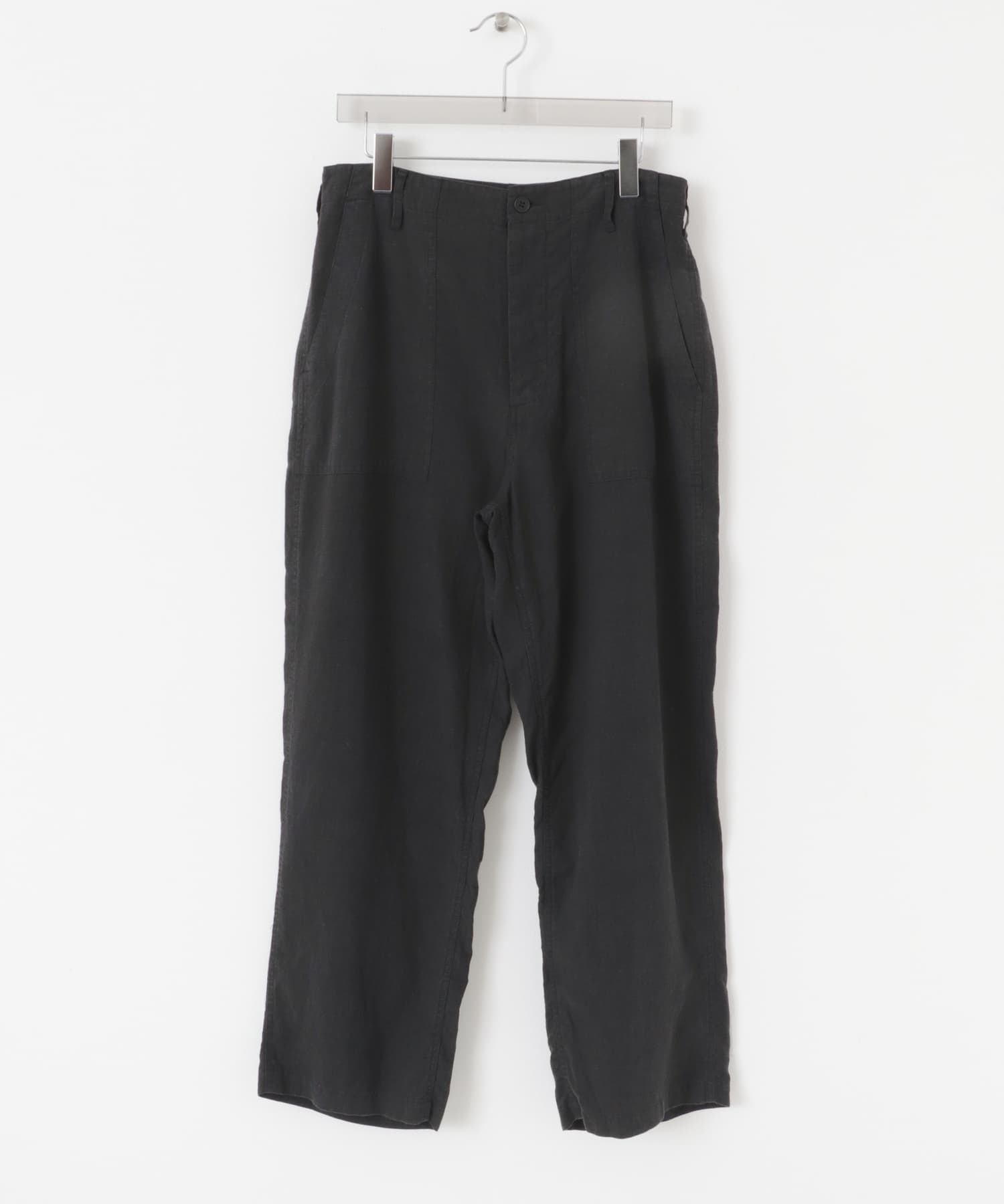 『別注』LE VETEMENT ATLANTIQUE×UR　ワークパンツ BLACK M