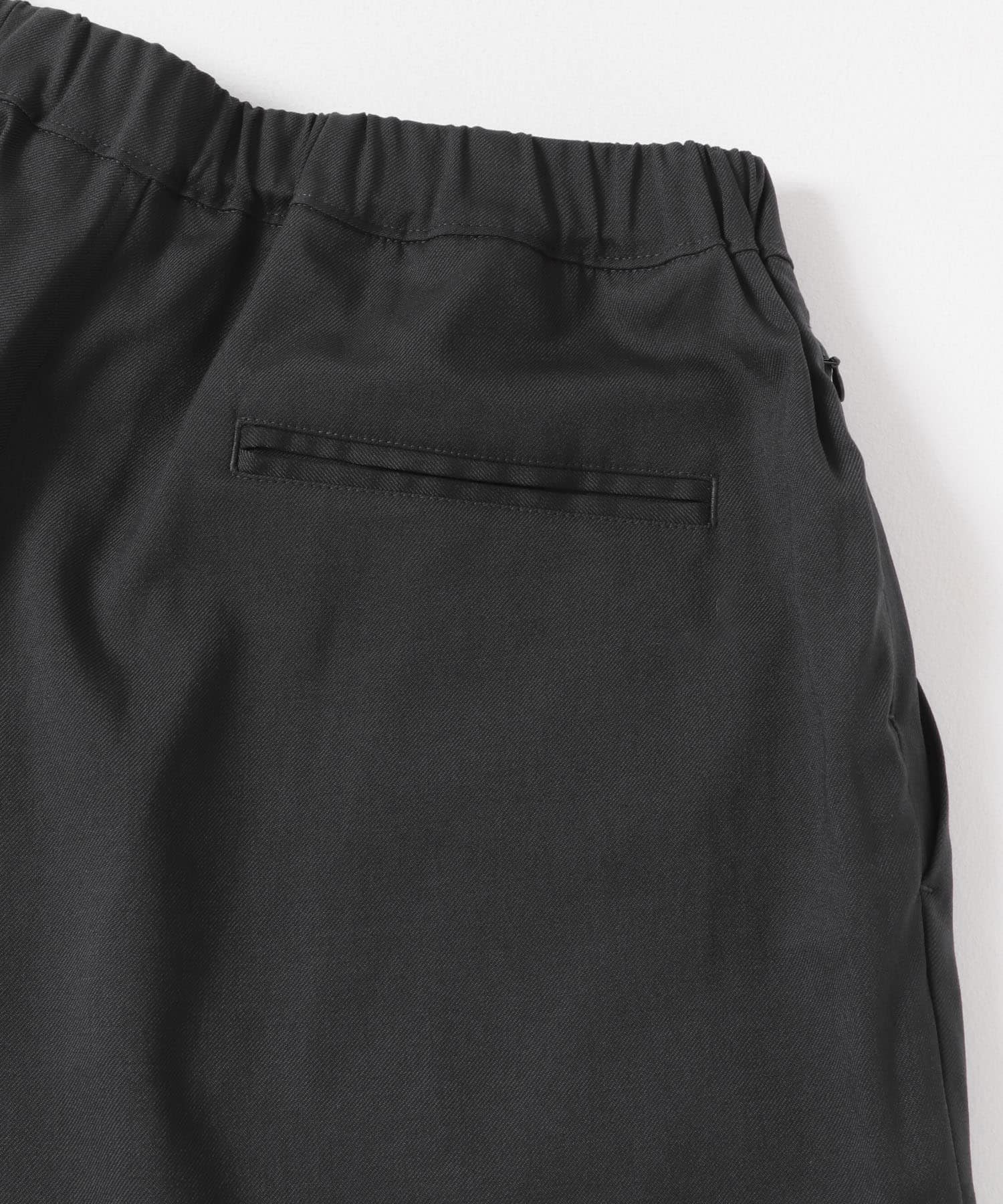 Dad EASY WIDE PANTS CHARCOAL 1