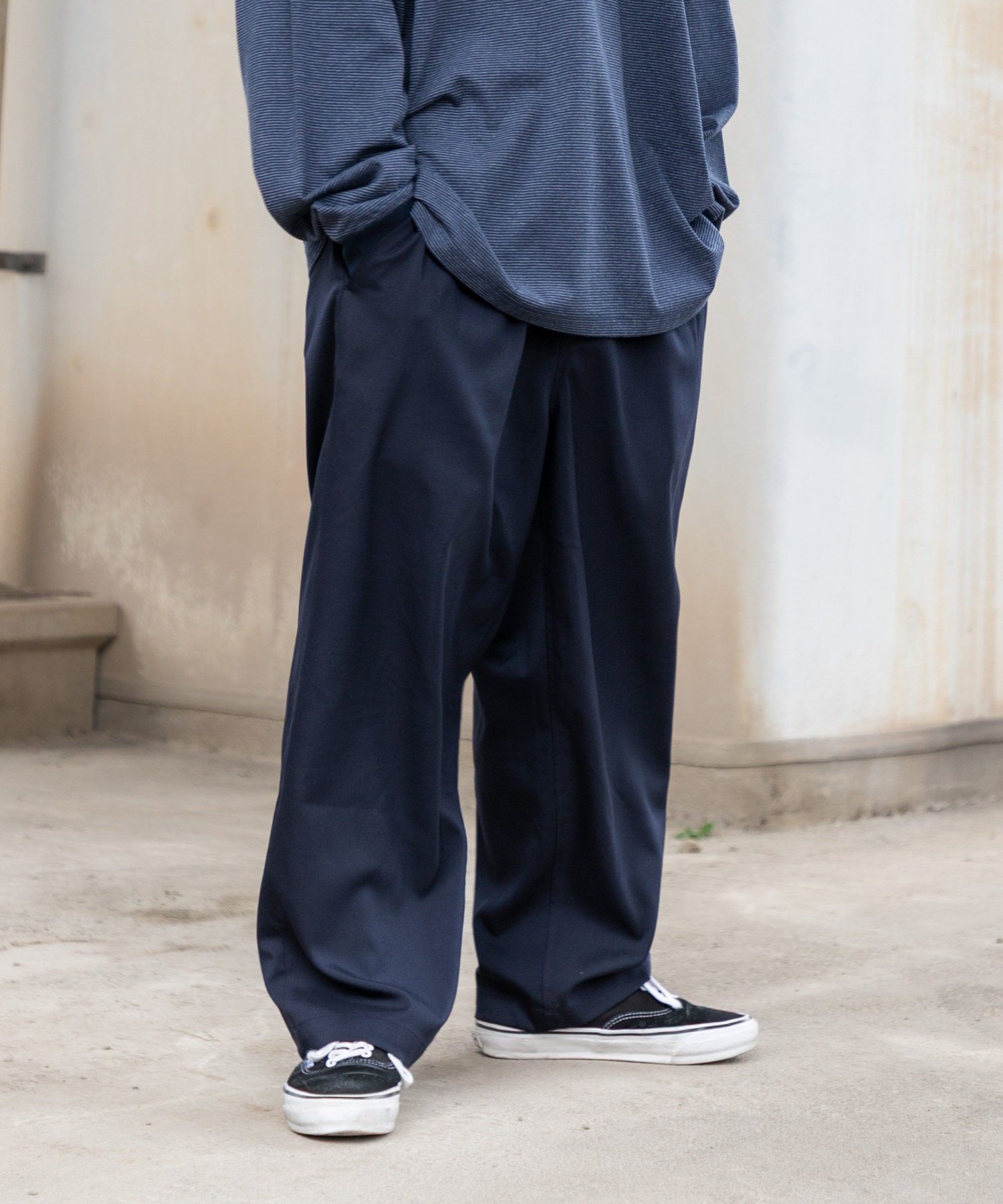 Dad EASY WIDE PANTS