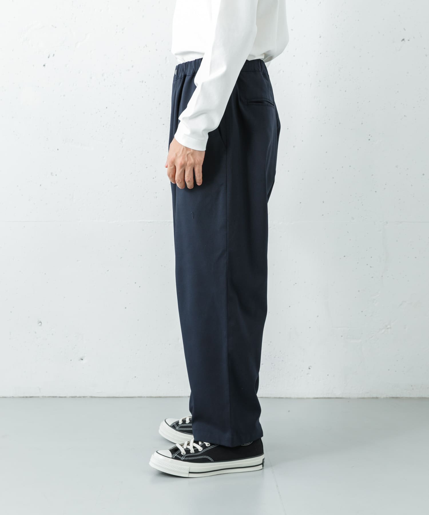 身長：172cm サイズ：1