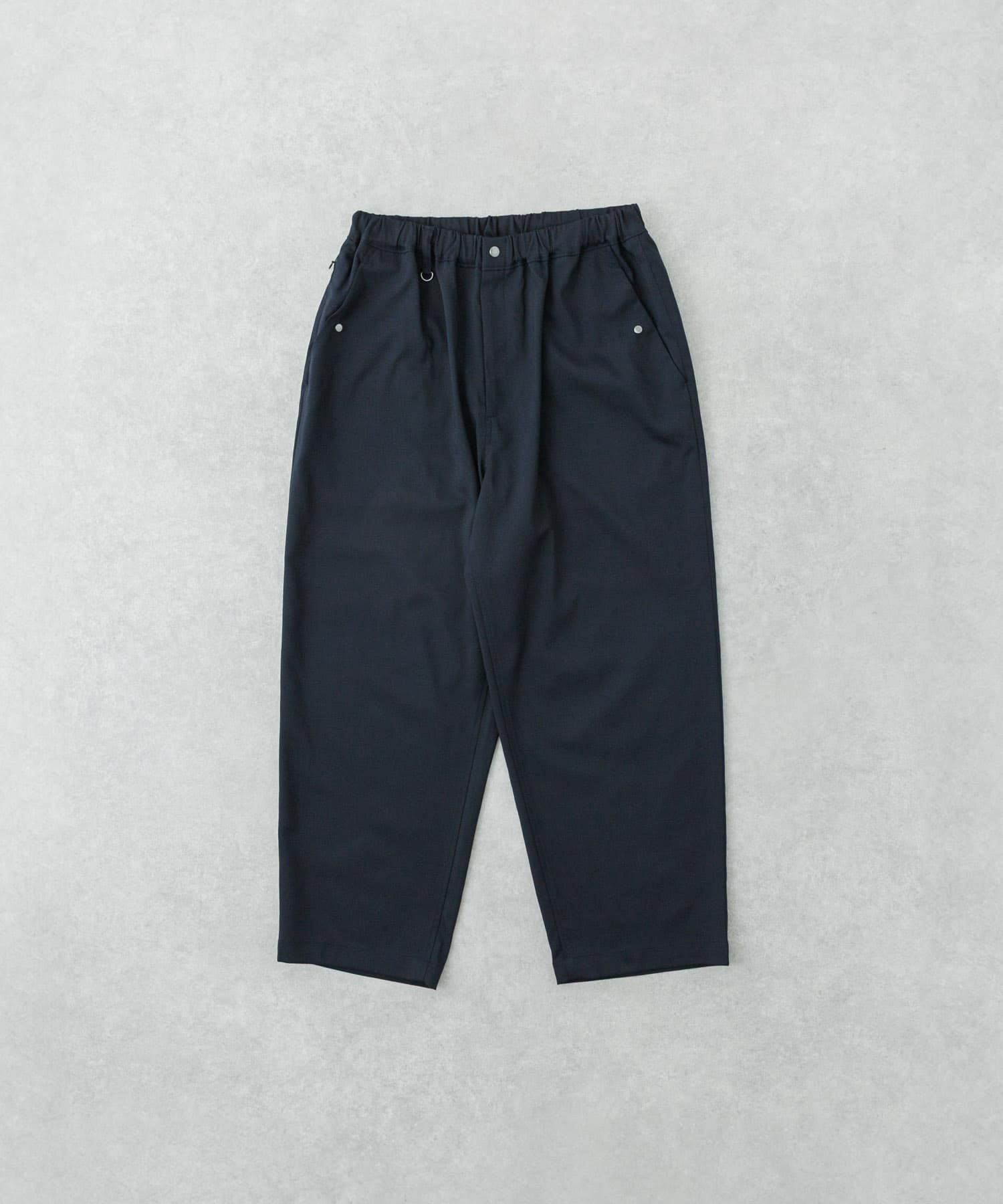 Dad EASY WIDE PANTS D.NAVY 1