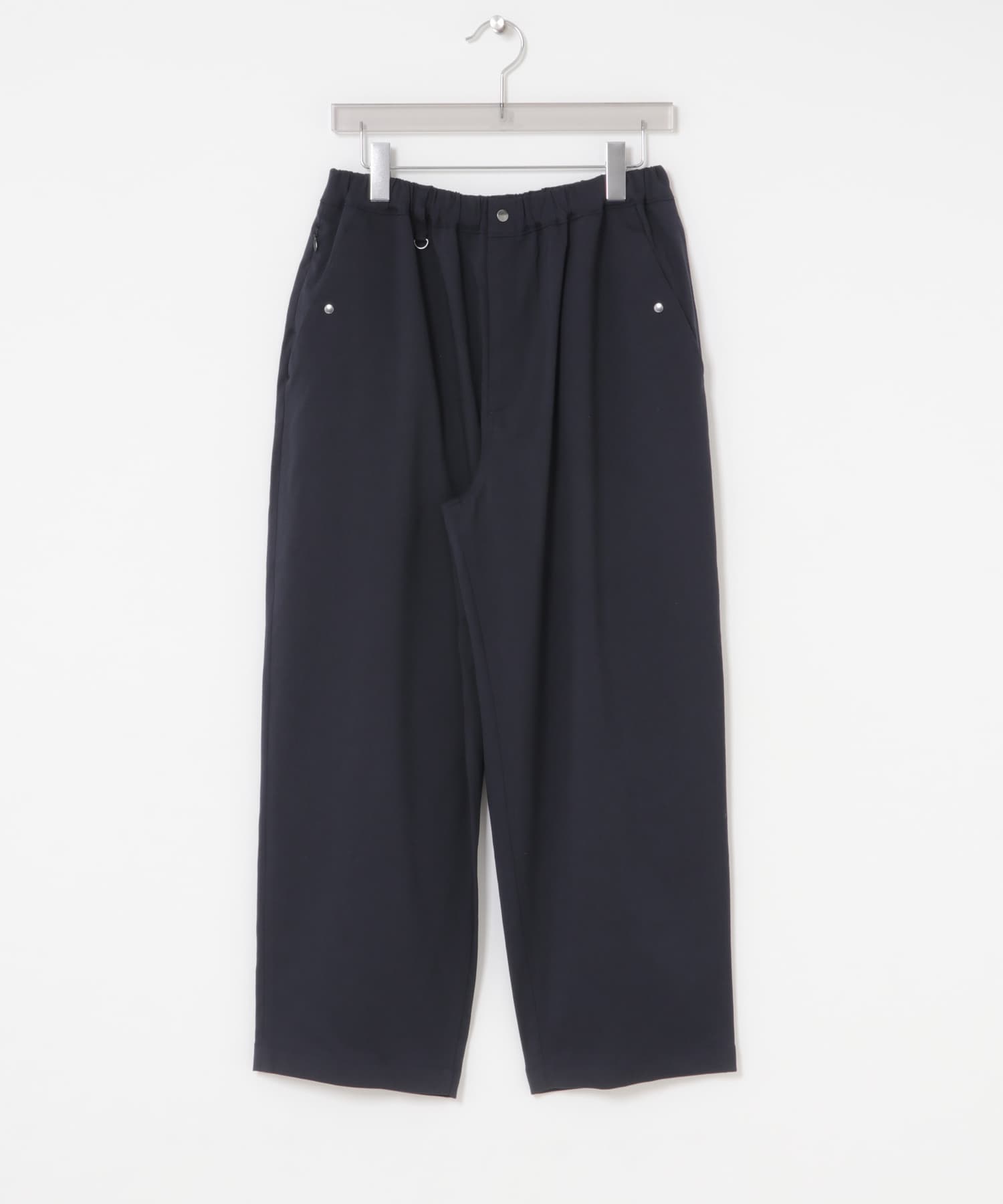 Dad EASY WIDE PANTS D.NAVY 1