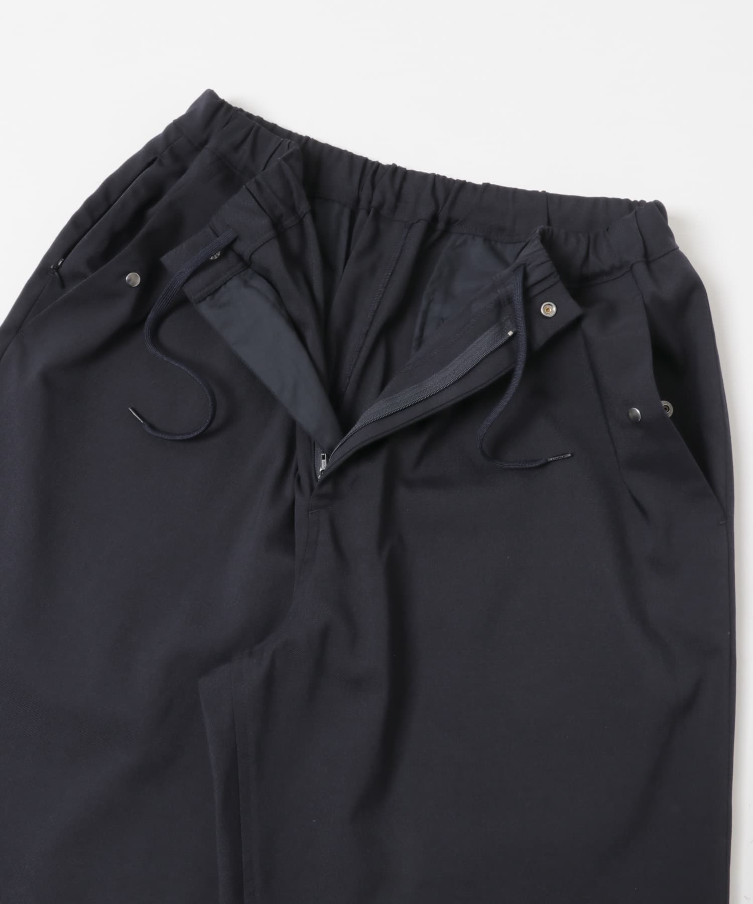 Dad EASY WIDE PANTS D.NAVY 1