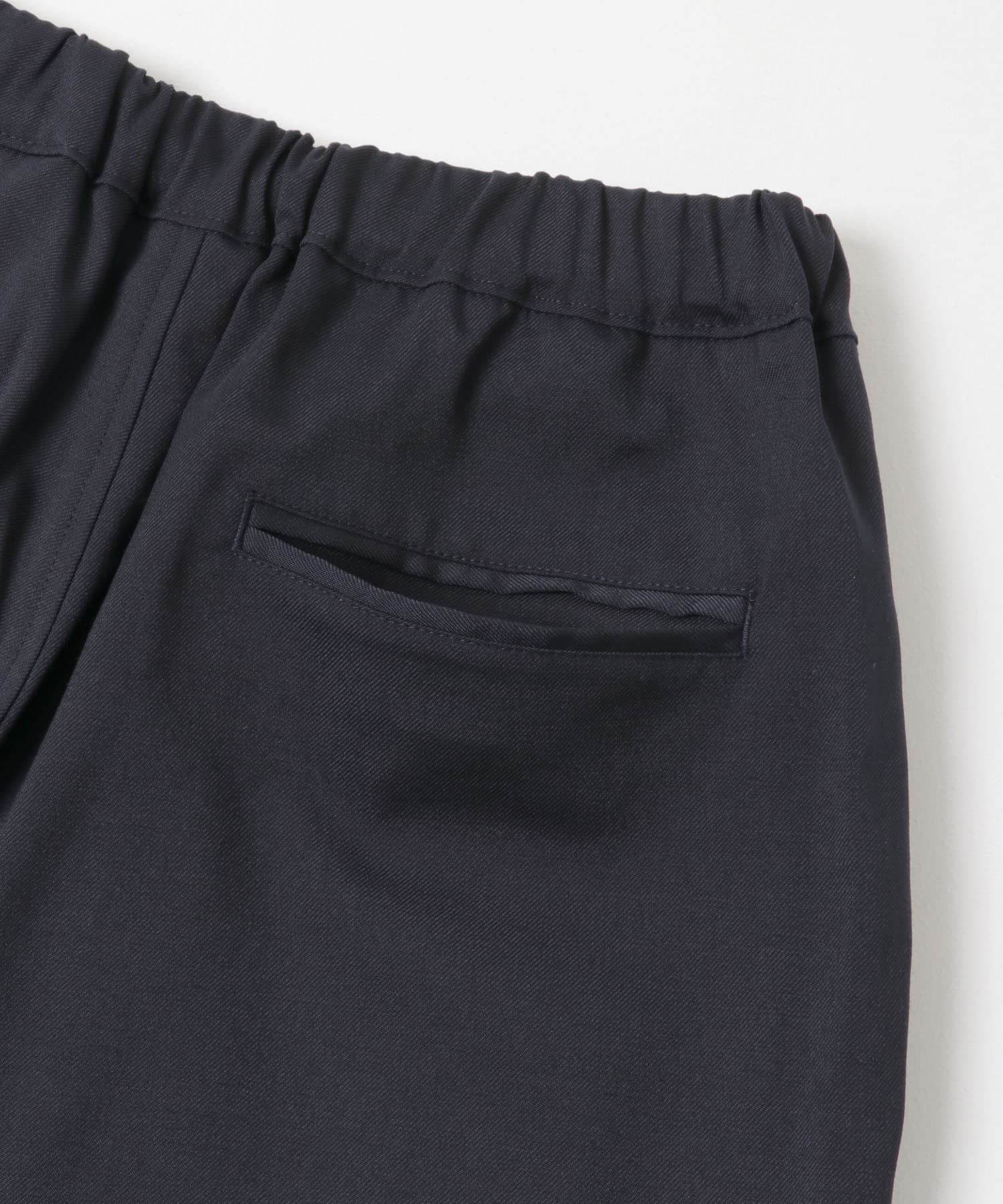 Dad EASY WIDE PANTS D.NAVY 1