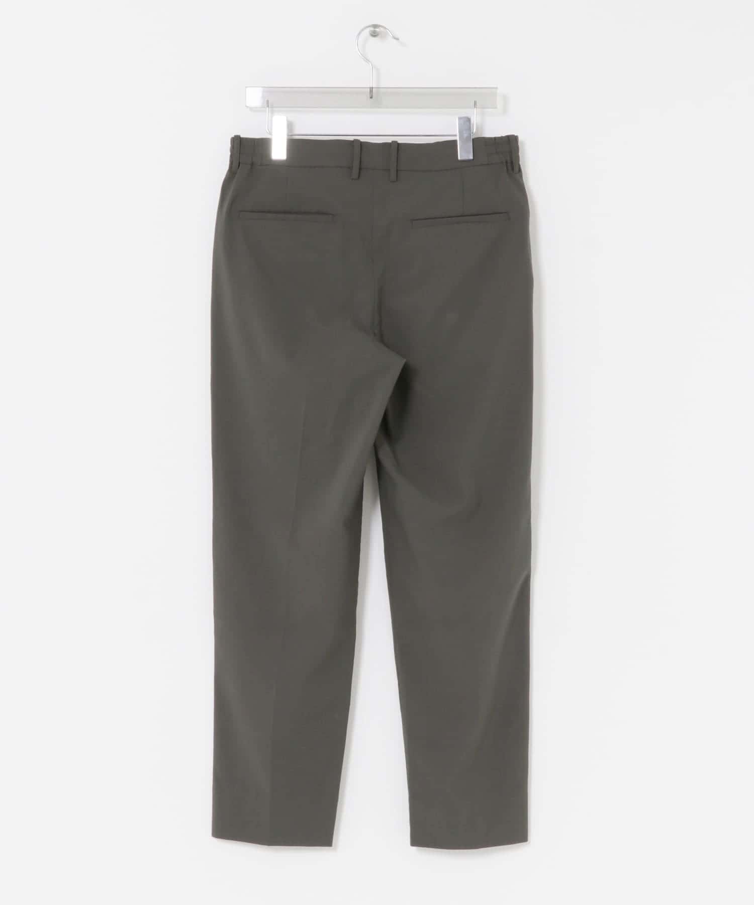 ウェザーストレッチテーパードスラックス CHARCOAL M