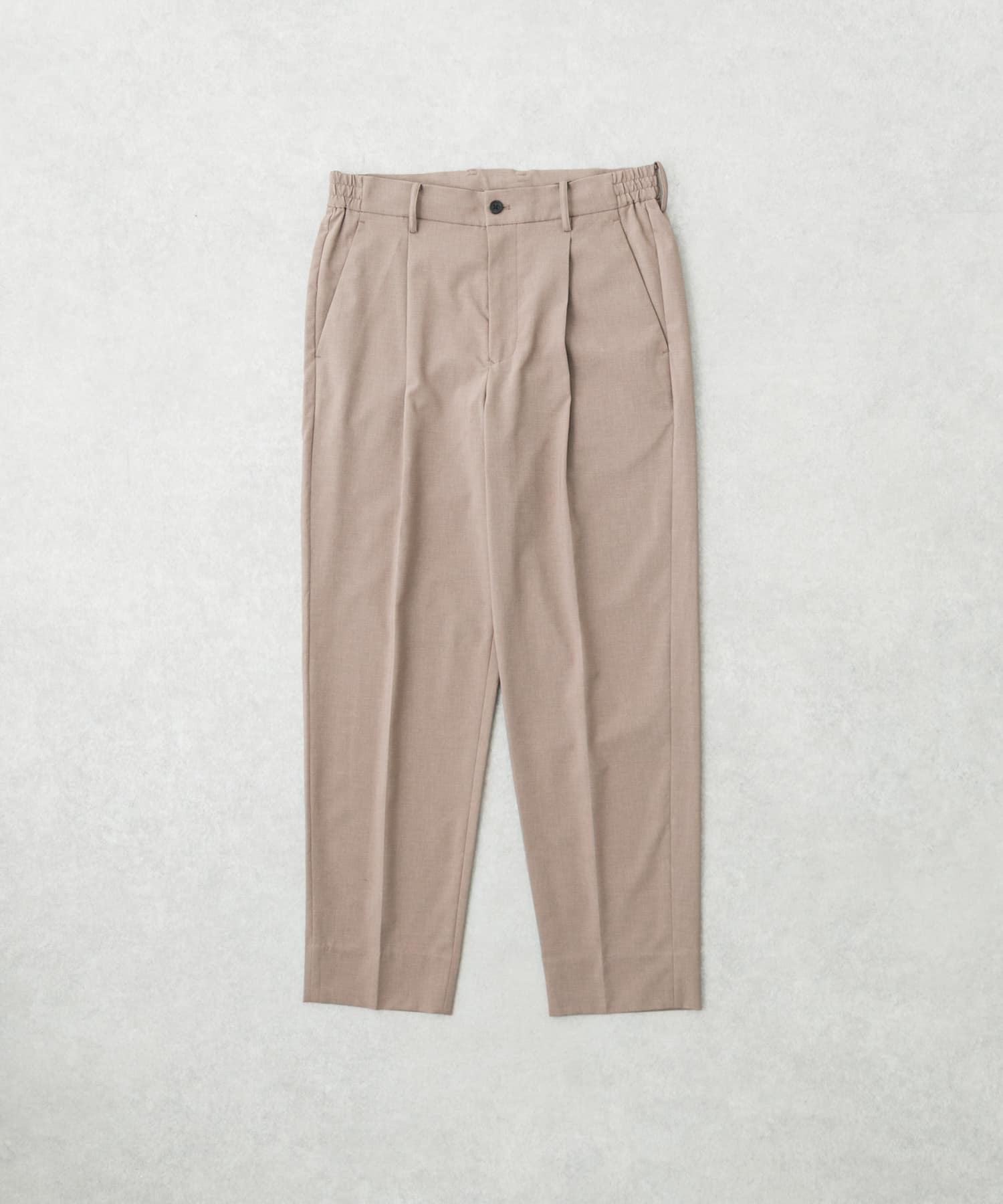 ウェザーストレッチテーパードスラックス