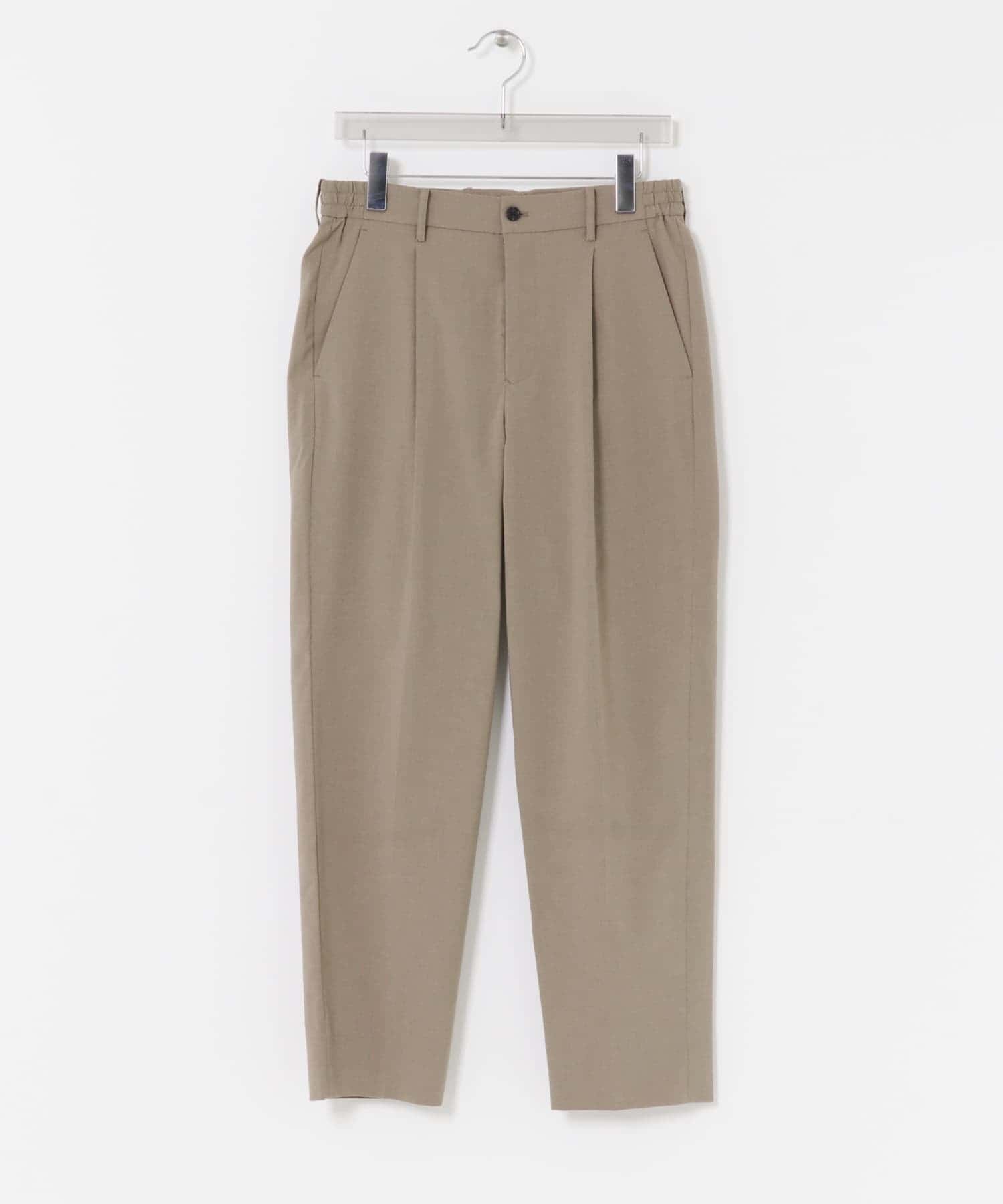 ウェザーストレッチテーパードスラックス MOCHA M