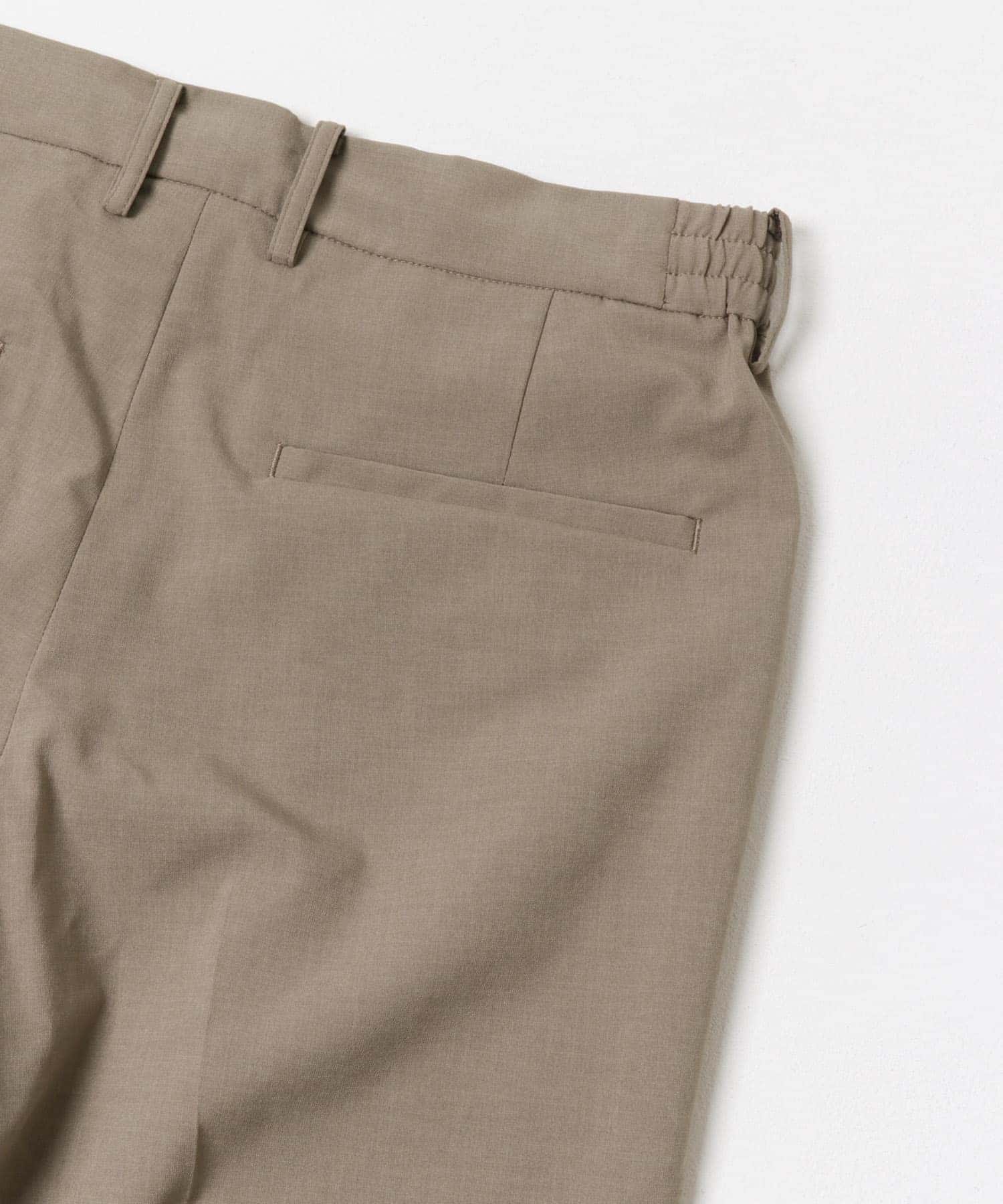 ウェザーストレッチテーパードスラックス MOCHA M