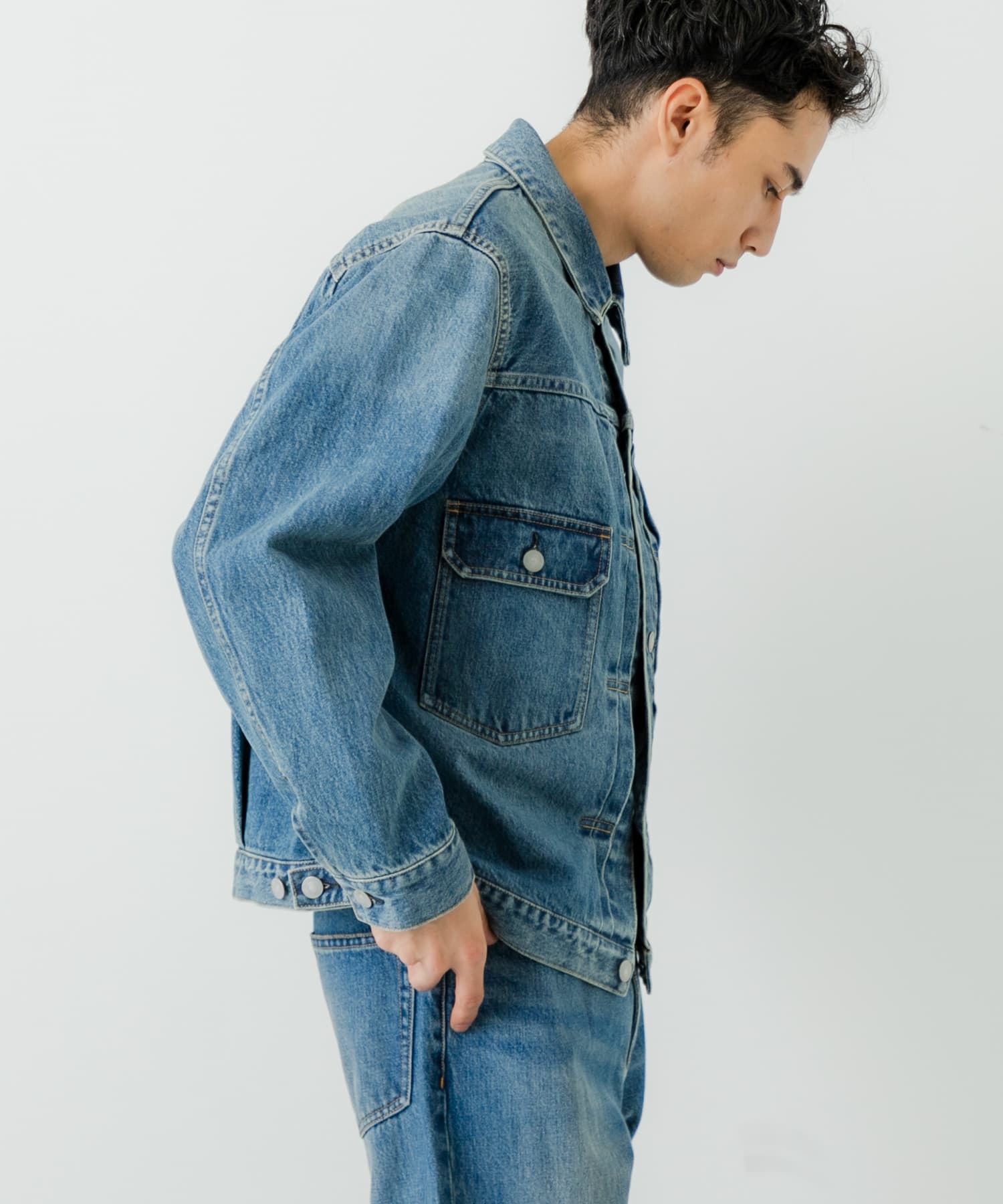 身長：181cm サイズ：L