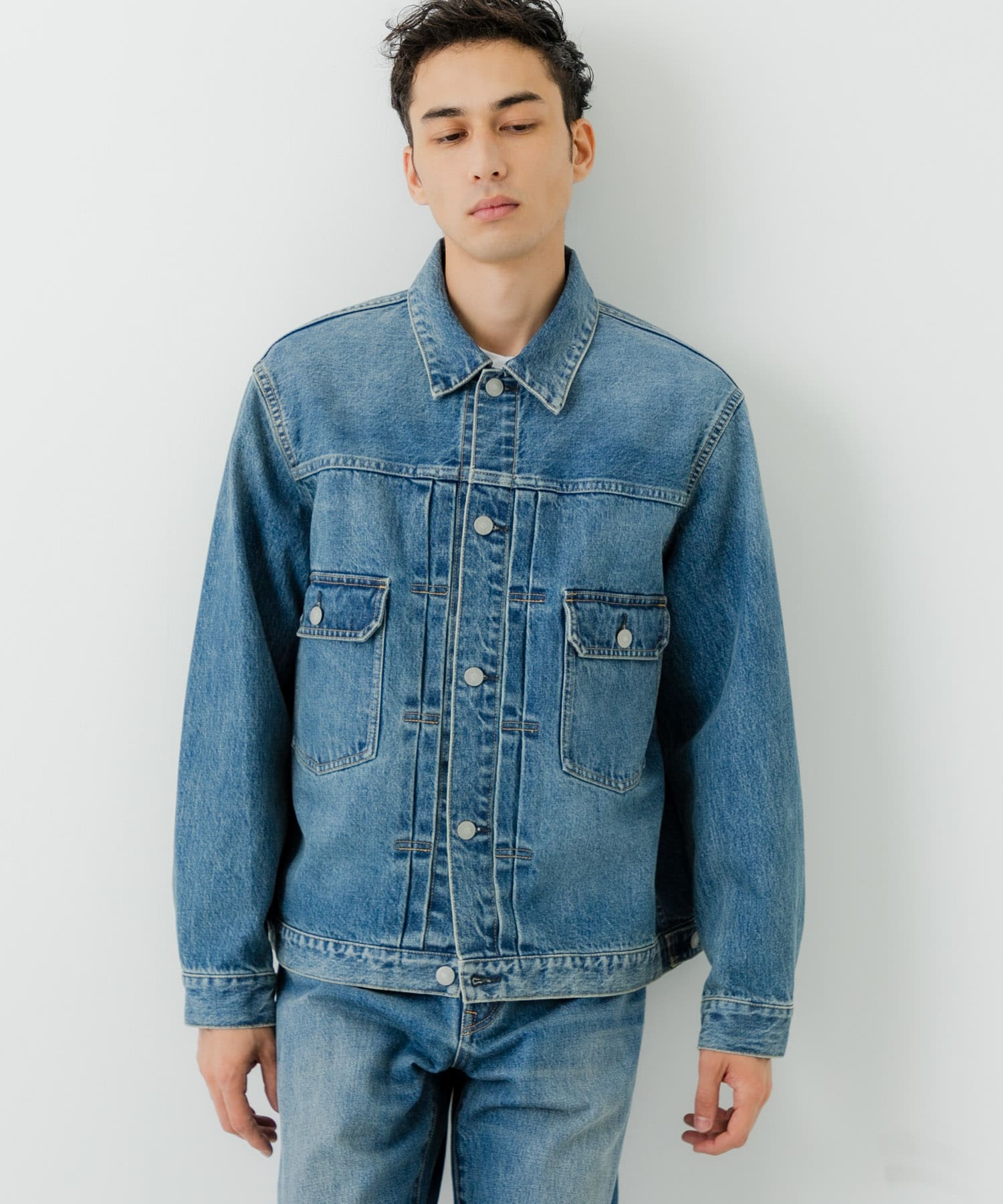身長：181cm サイズ：L