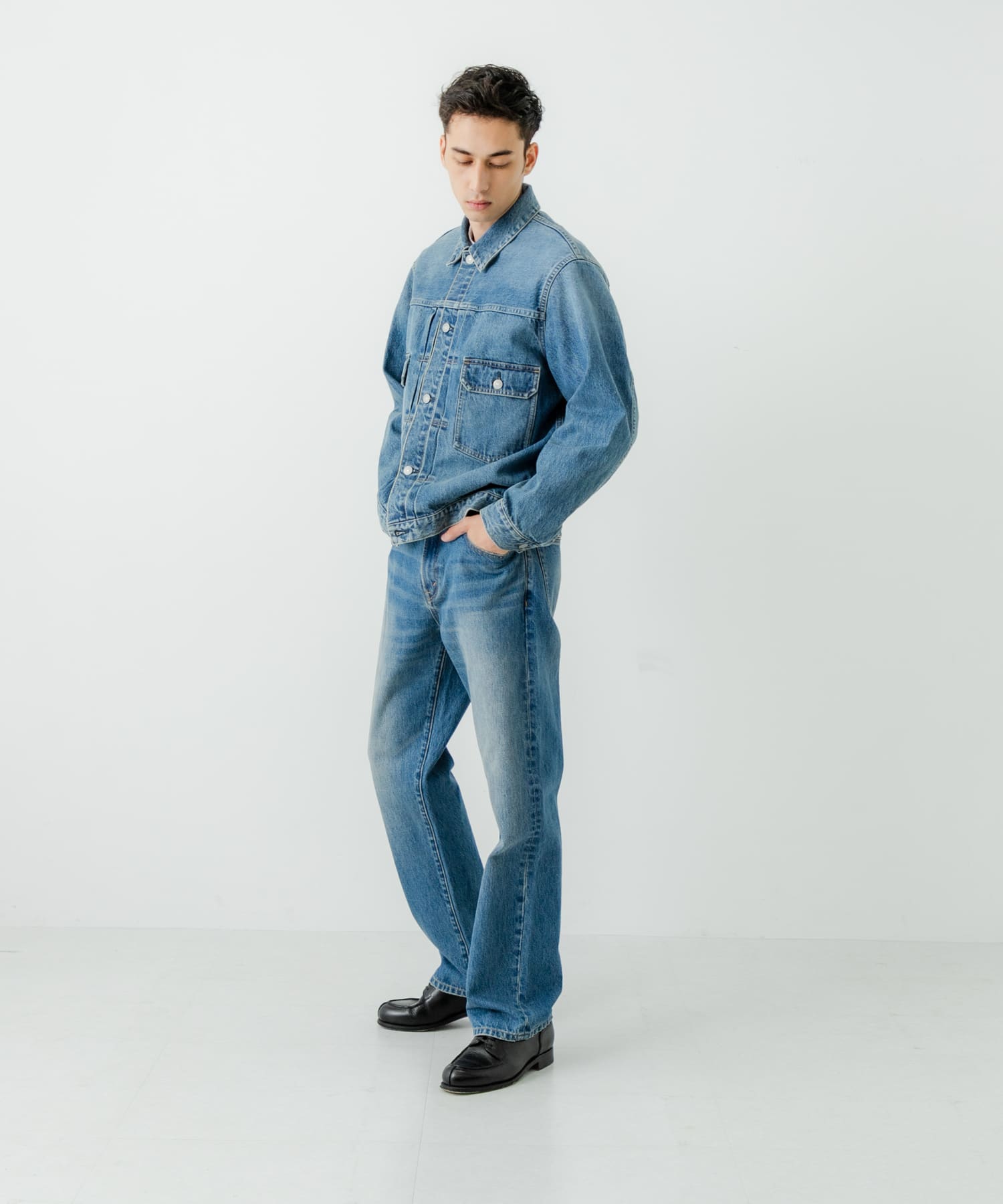 身長：181cm サイズ：L