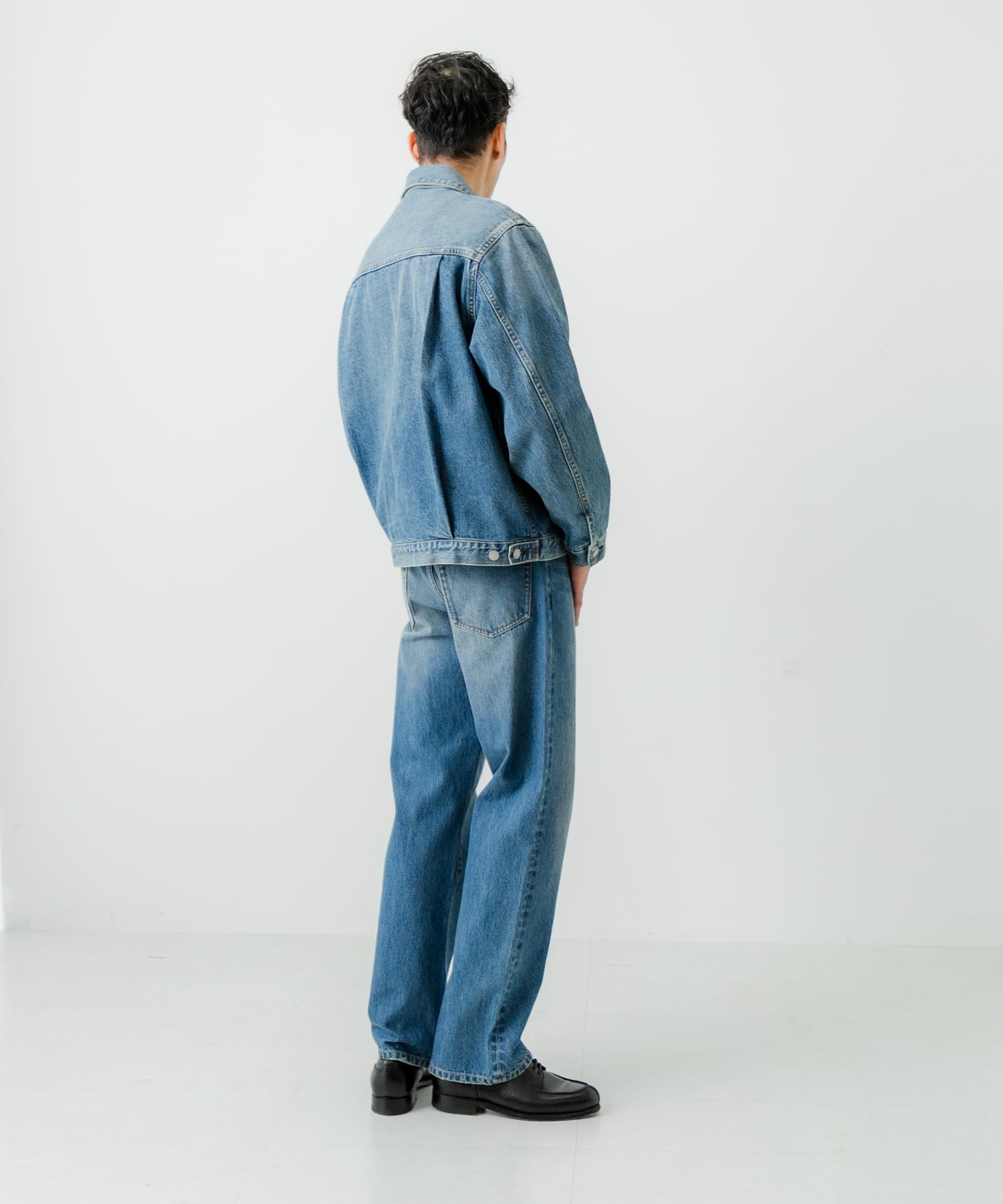 身長：181cm サイズ：L