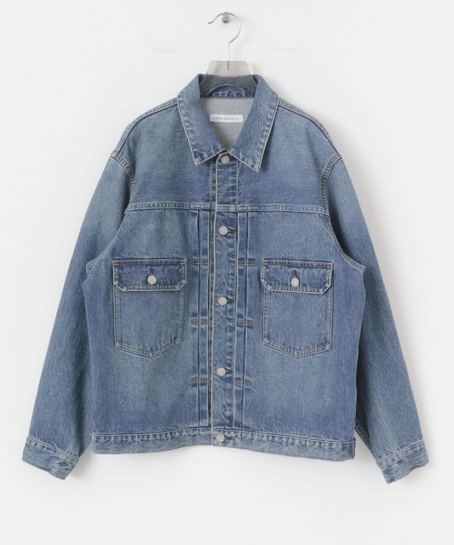 13.5oz DENIM TYPE 2nd JACKET(S INDIGO): アウター｜URBAN RESEARCH