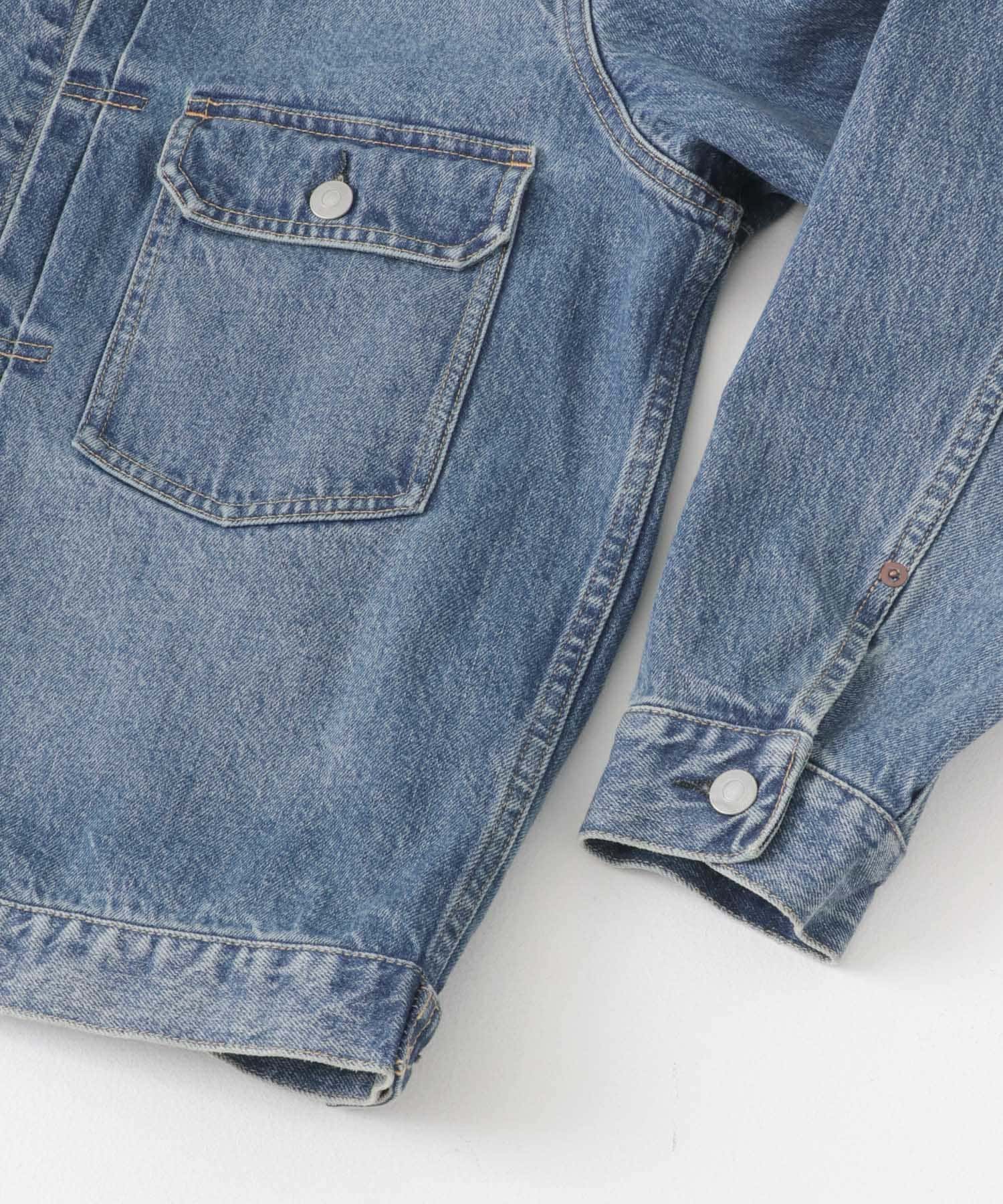 13.5oz DENIM TYPE 2nd JACKET INDIGO S