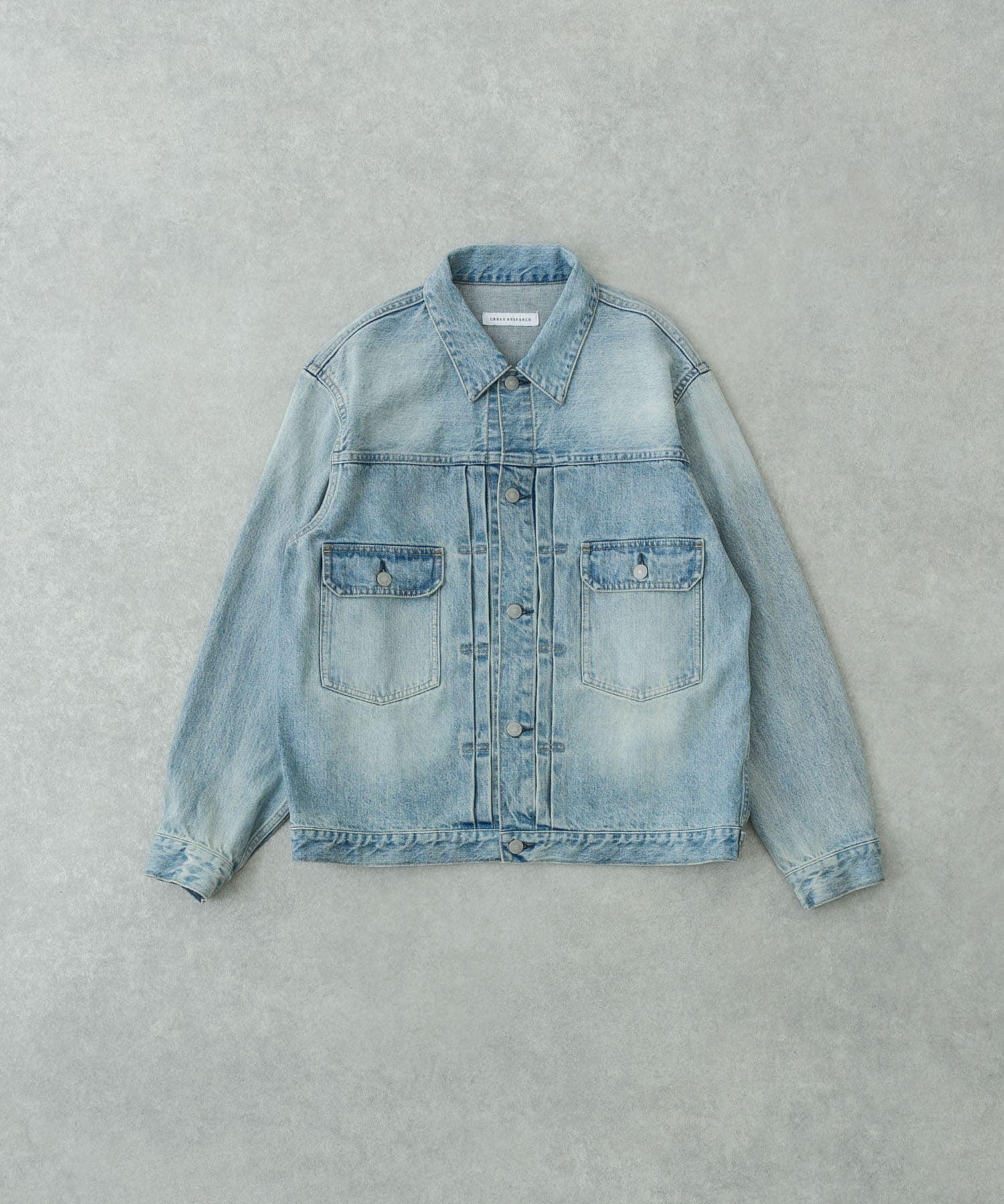 13.5oz DENIM TYPE 2nd JACKET LT INDIGO S