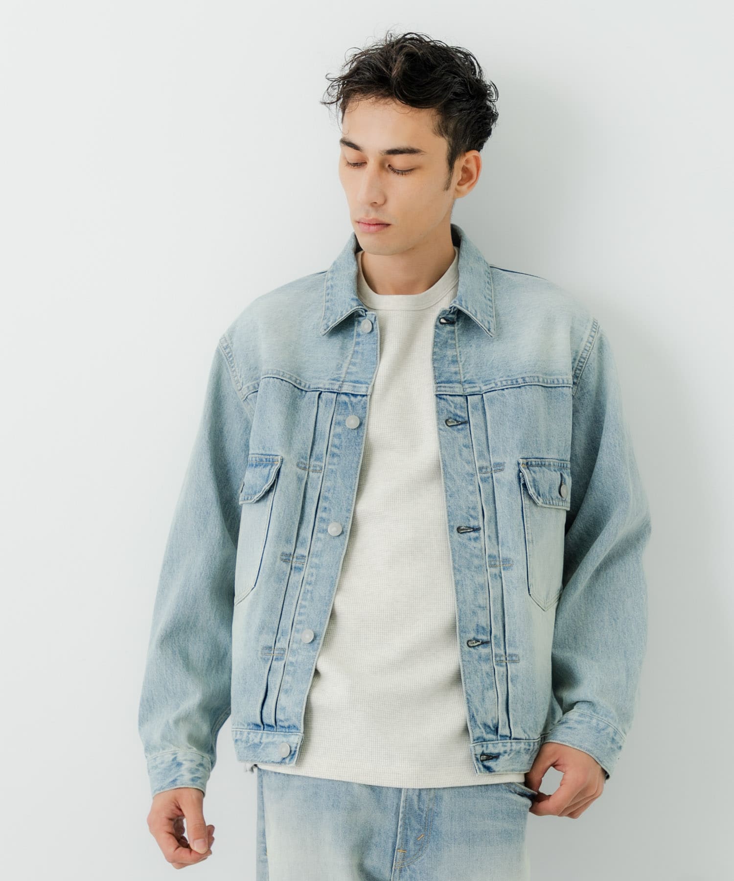 身長：181cm サイズ：L