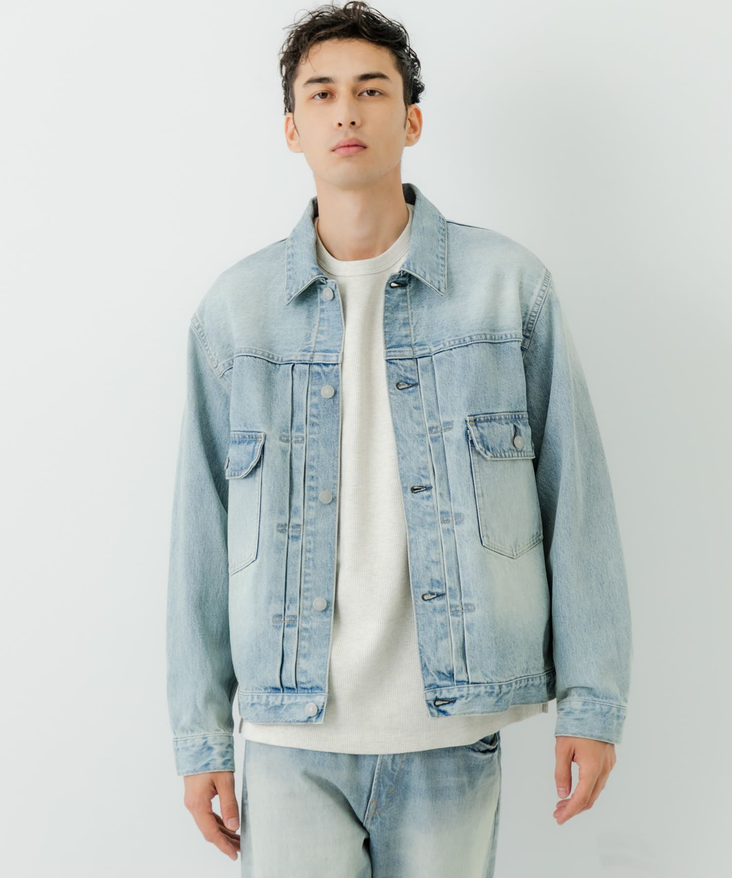 身長：181cm サイズ：L