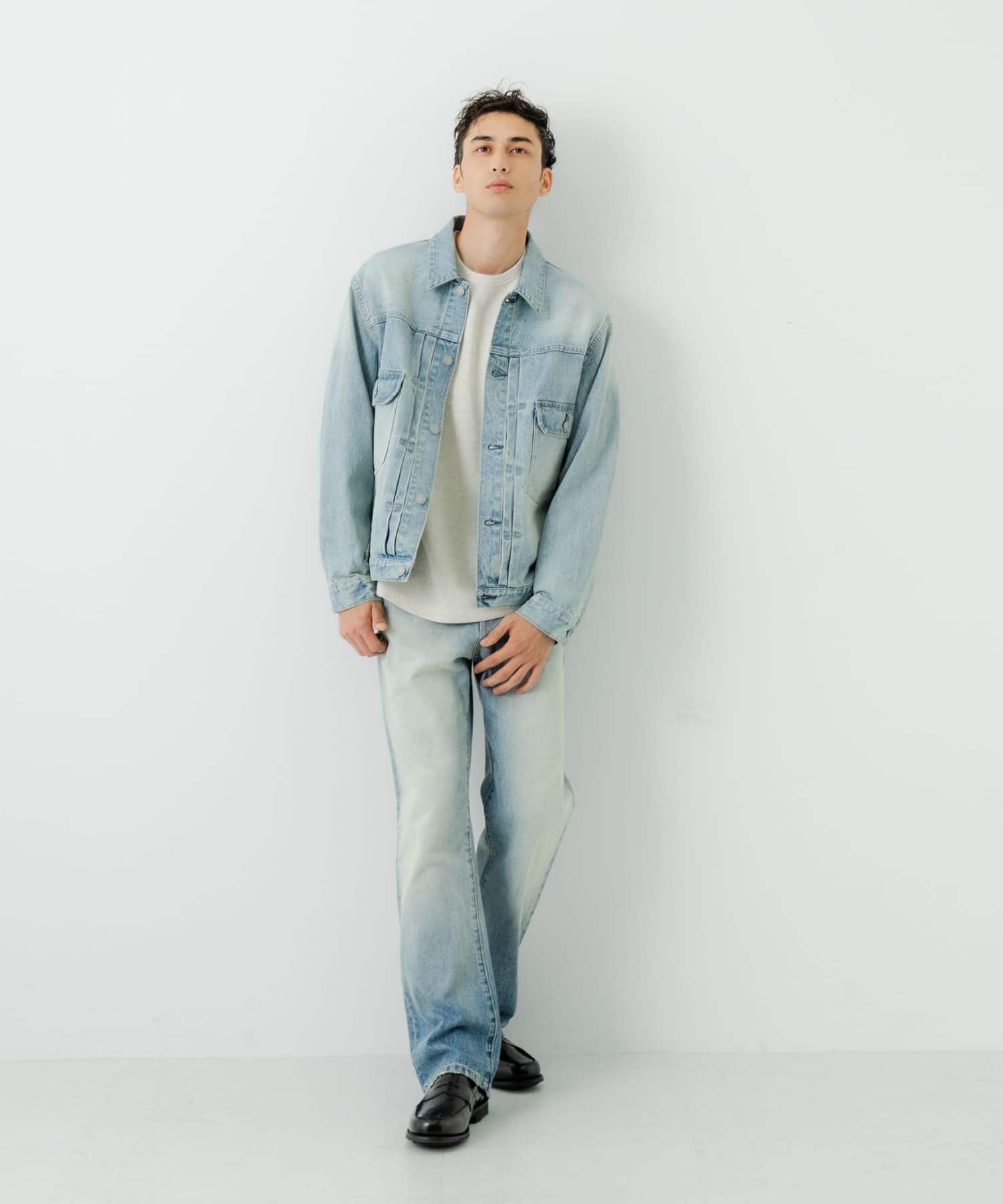 身長：181cm サイズ：L